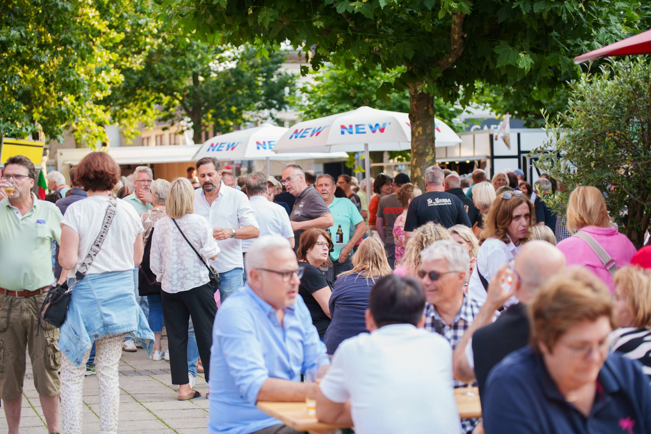 Feierabendmarkt in Grevenbroich