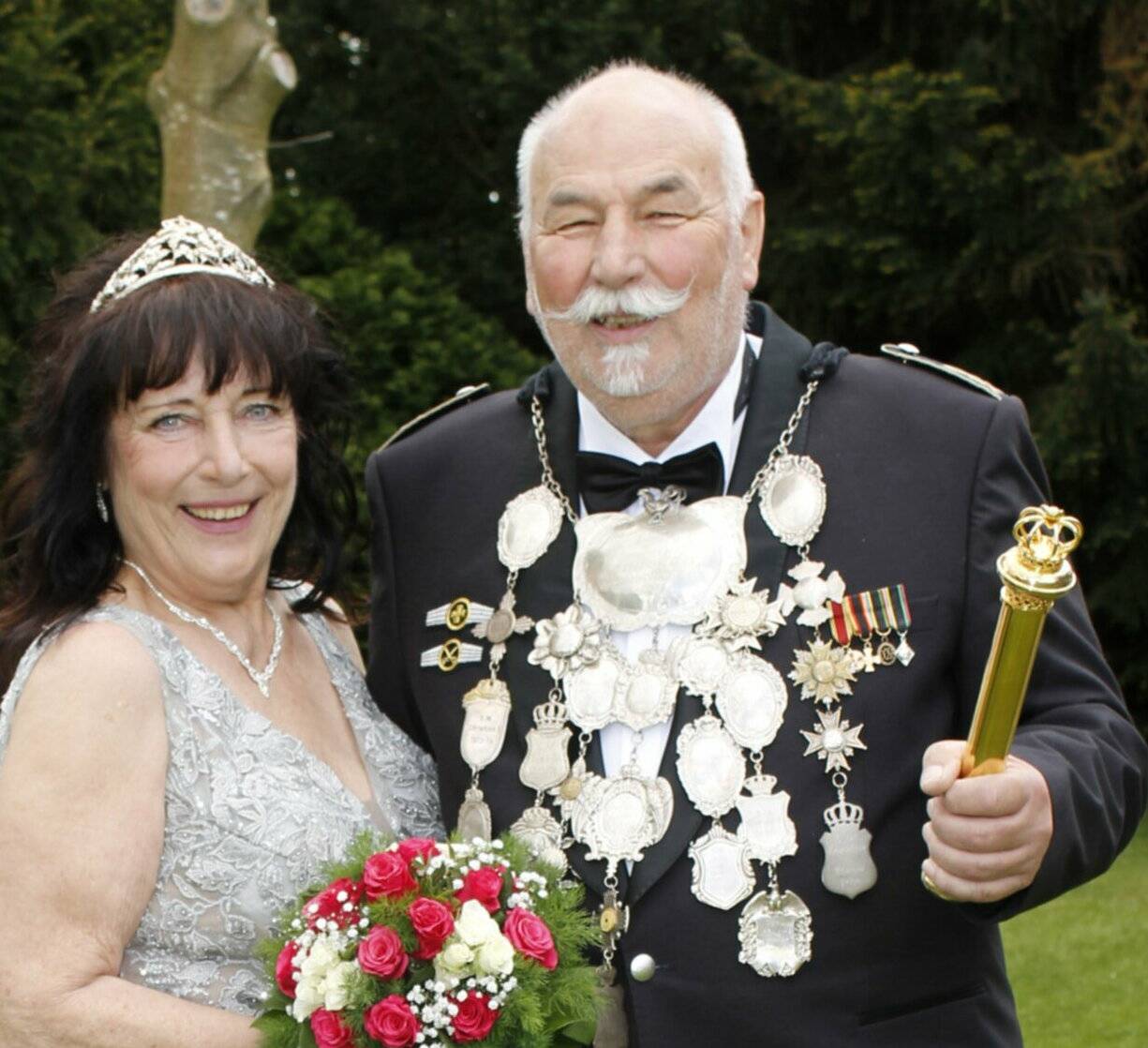 Georg und Ursula Winkler fiebern gemeinsam