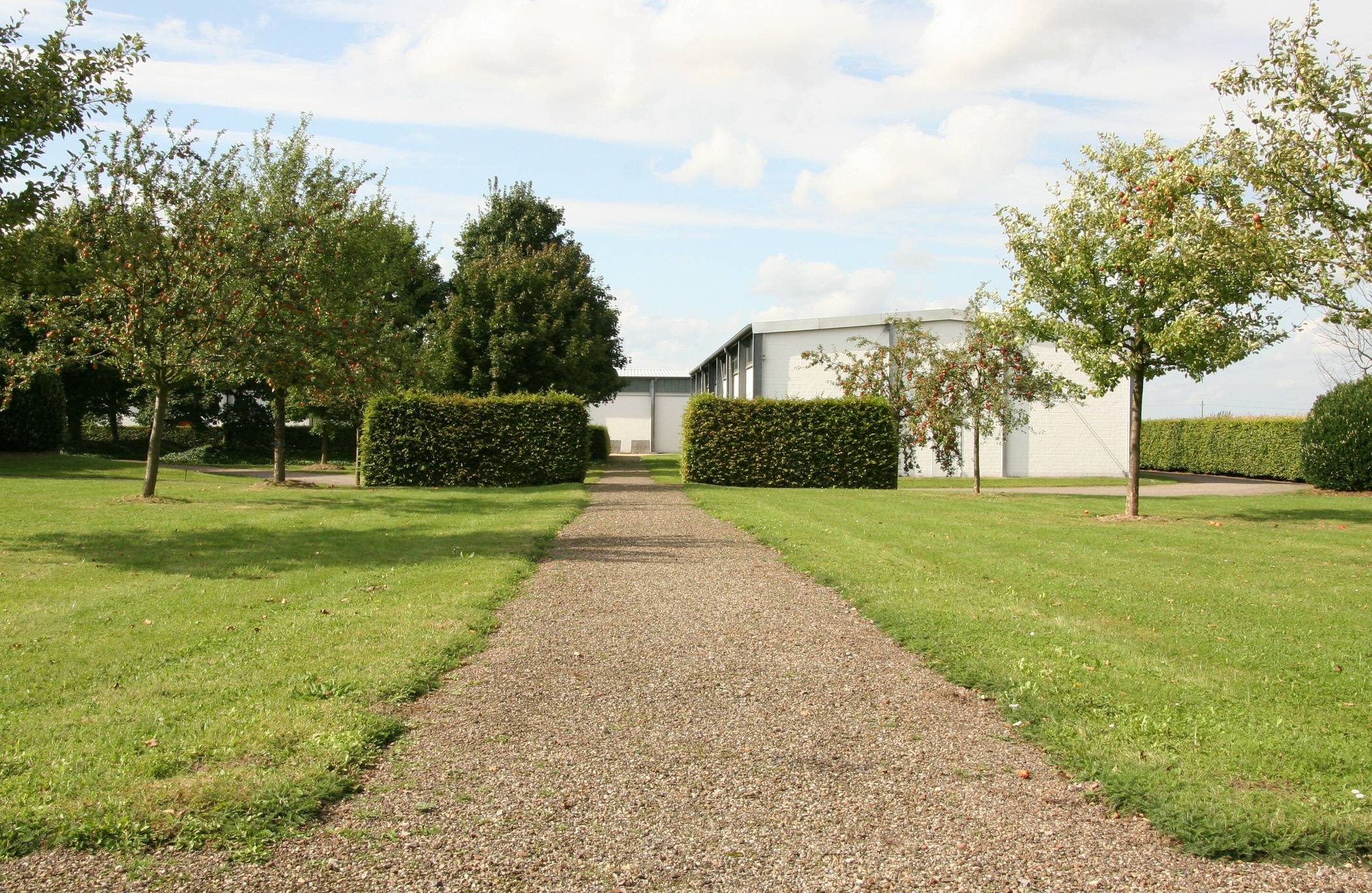  Das Kreis-Kulturzentrum Sinsteden. 