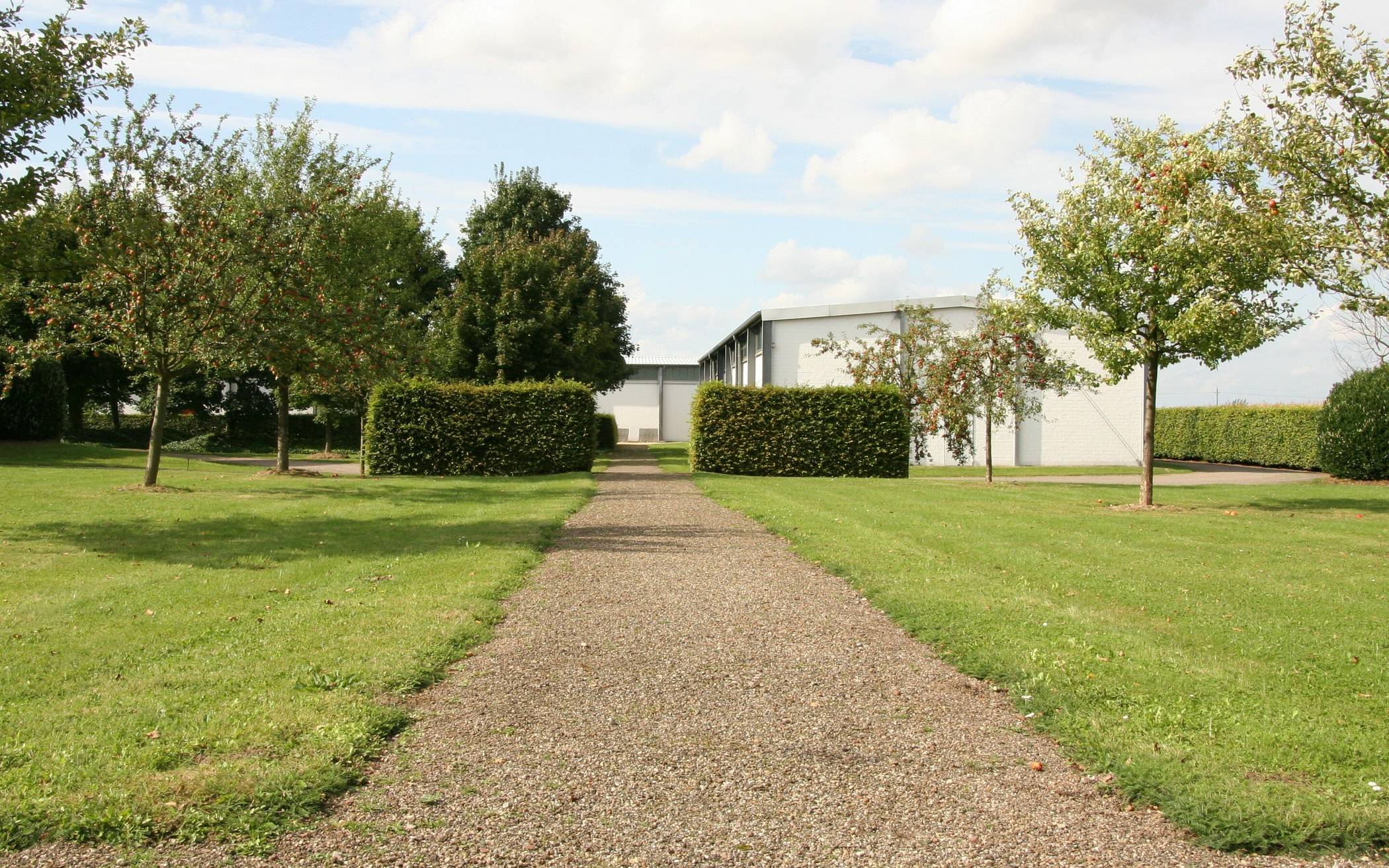 Das Kreis-Kulturzentrum Sinsteden.