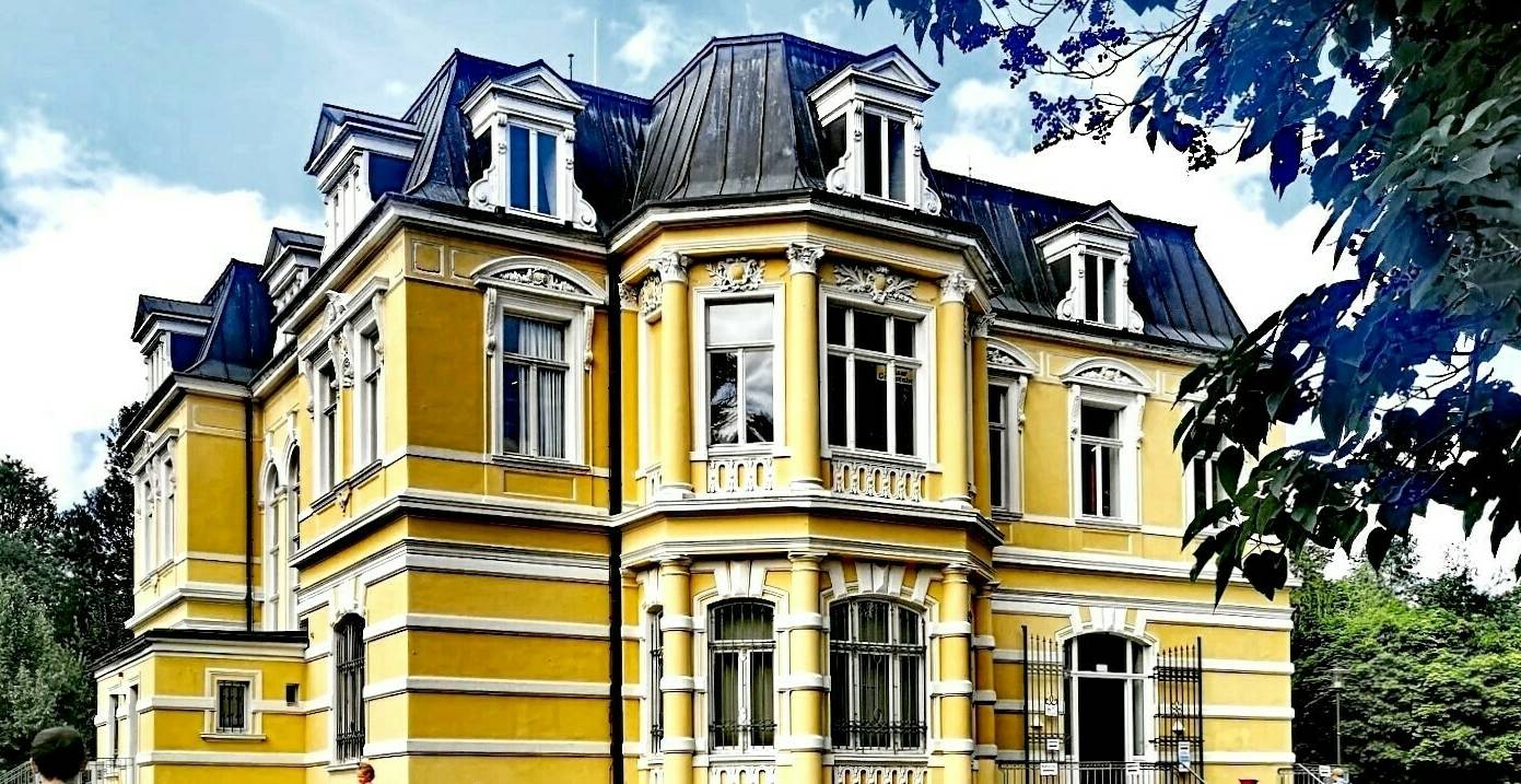  Die „Villa Erckens“.  Foto: SGV  