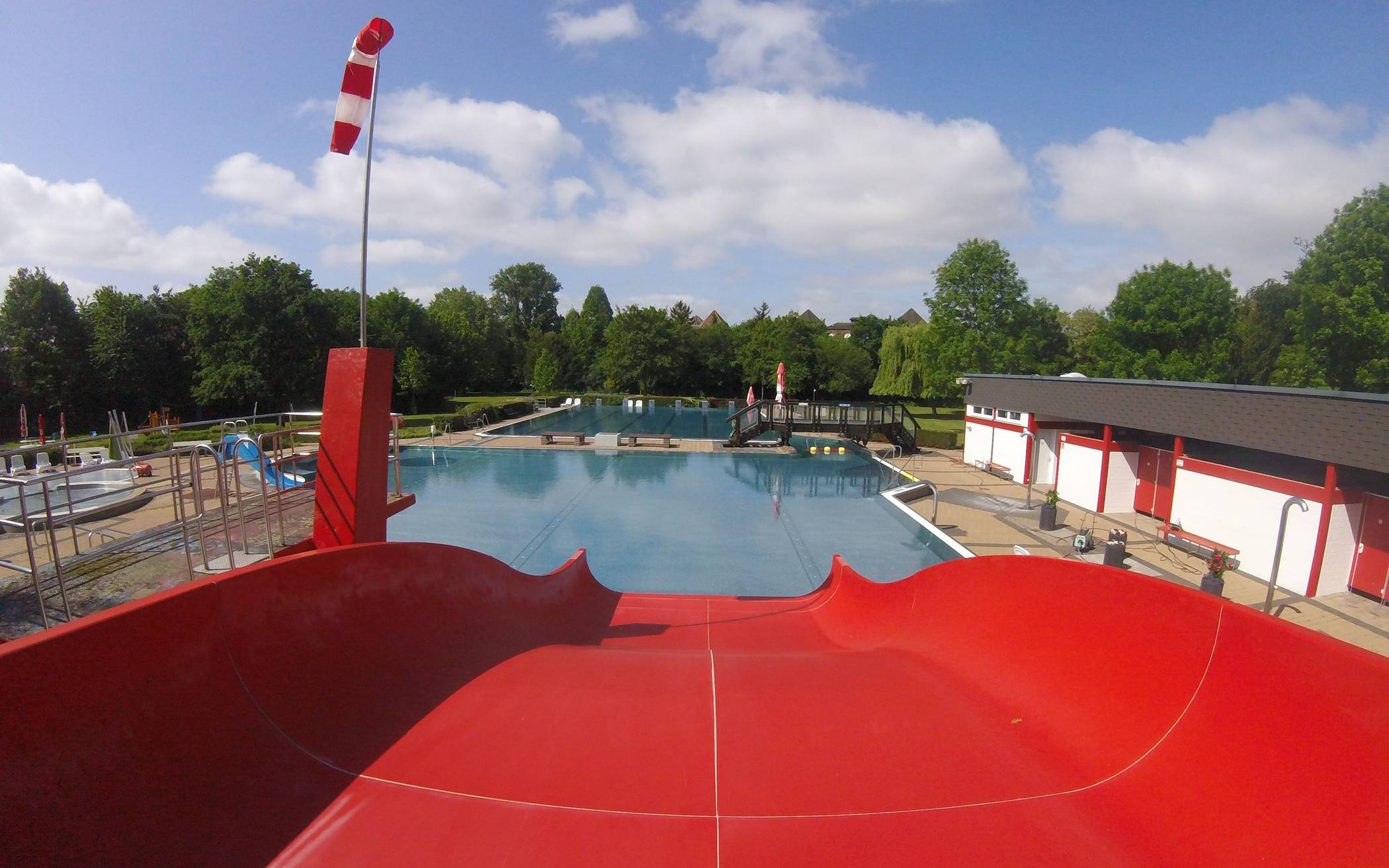 Nichtschwimmerbereich wieder freigegeben