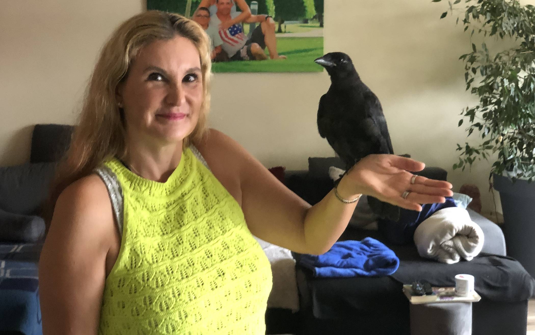 Schamanin Monika Weber päppelte mit „Ragna“