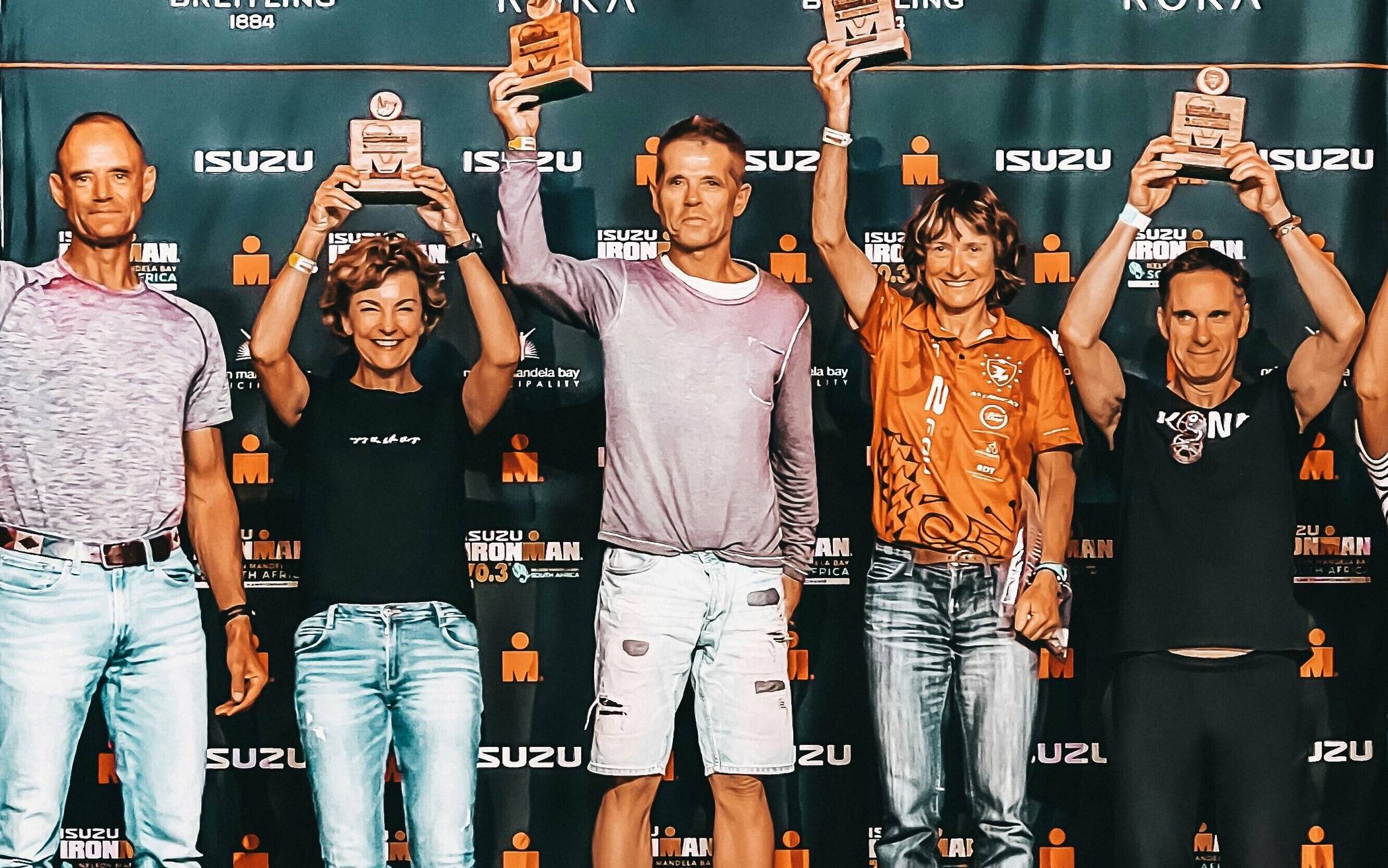 Triathlet Norbert Schröder