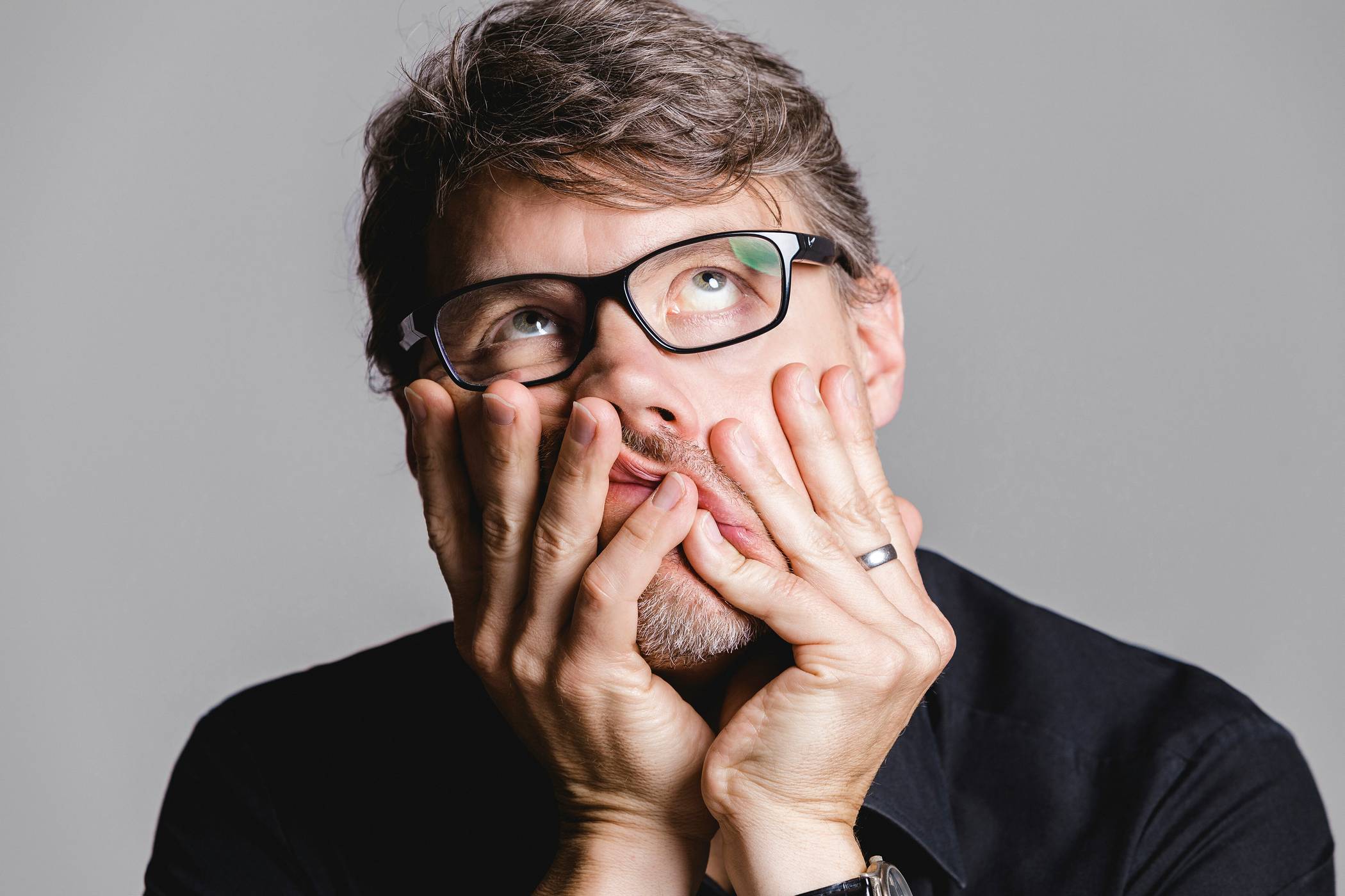 Kabarettist Christoph Sieber.