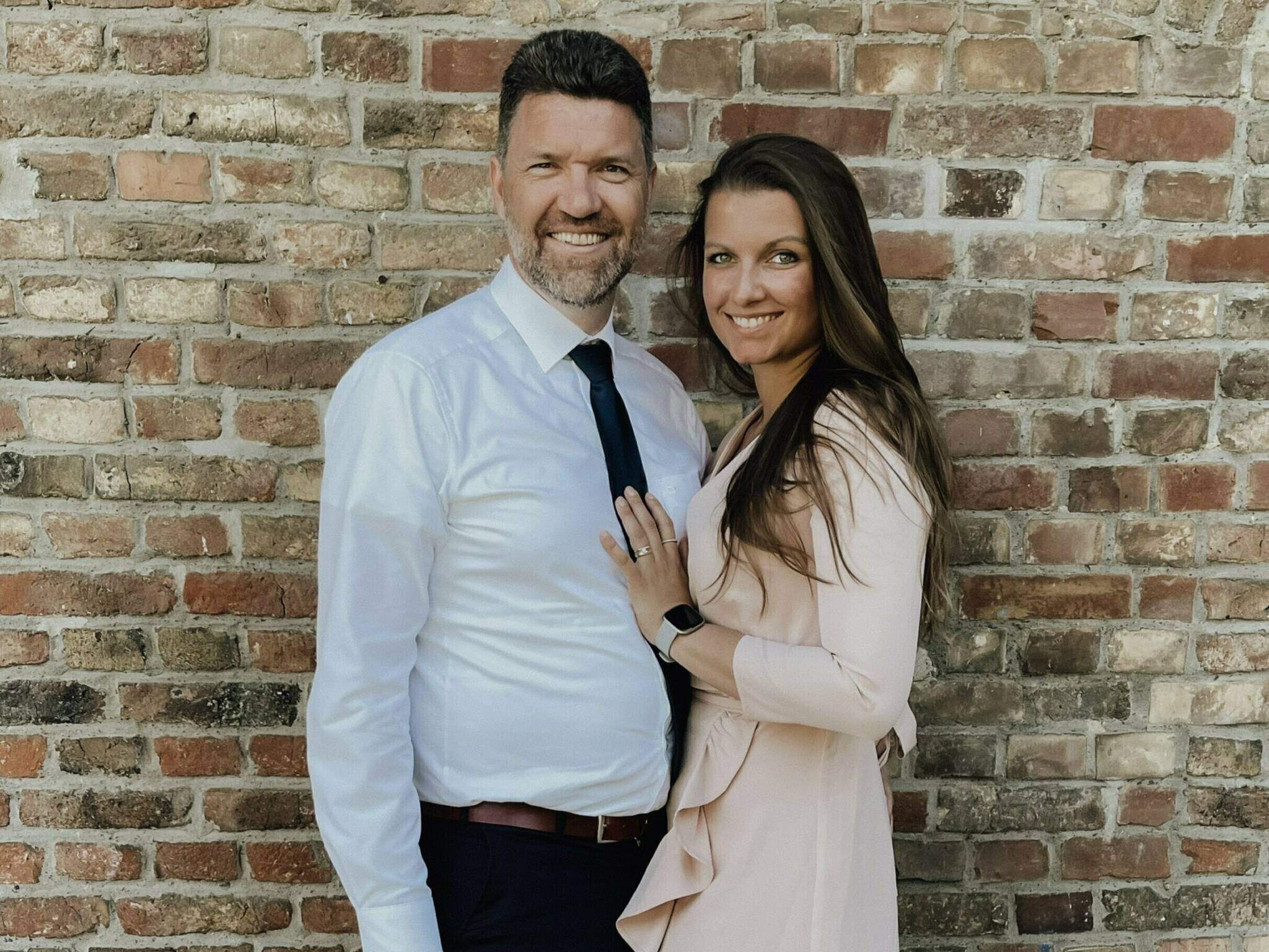  Michael und Elena Eberhard sind 2025 das Königspaar in Garzweiler.  