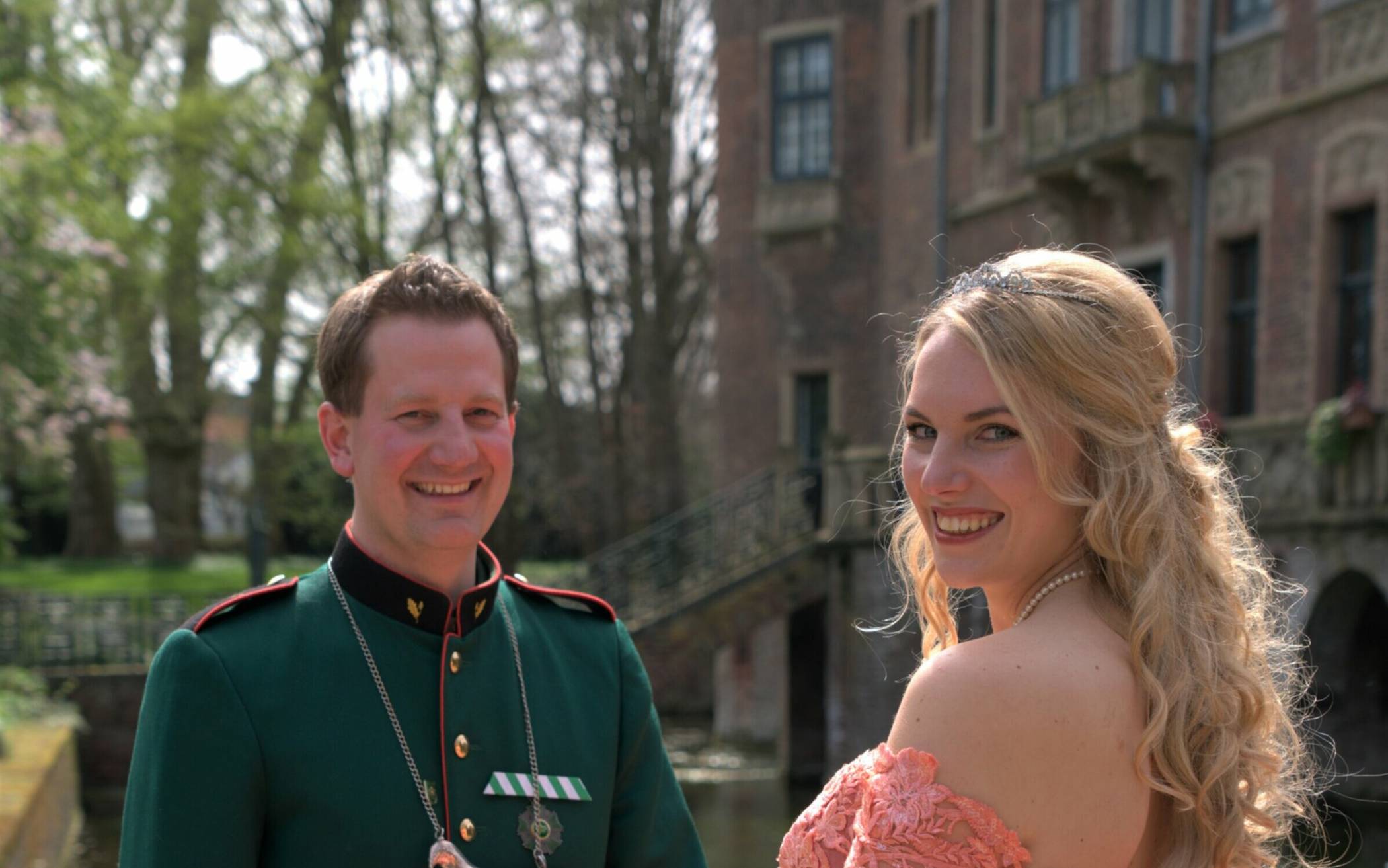 Tobias und Miriam Vollenbroich wurden bereits