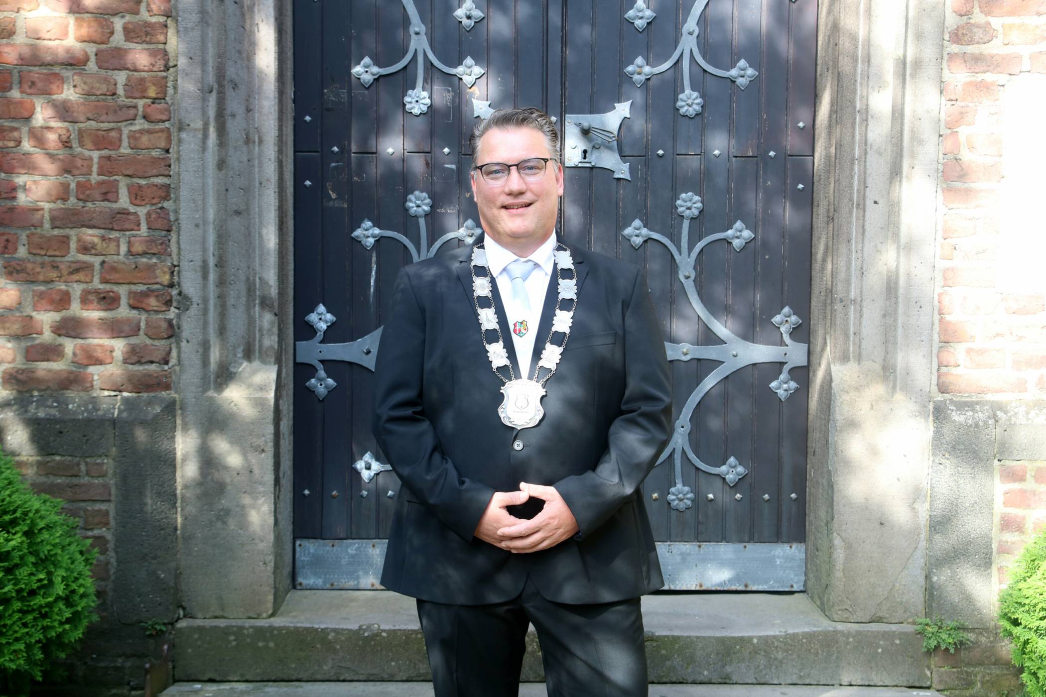 Präsident Markus Schmitz.    