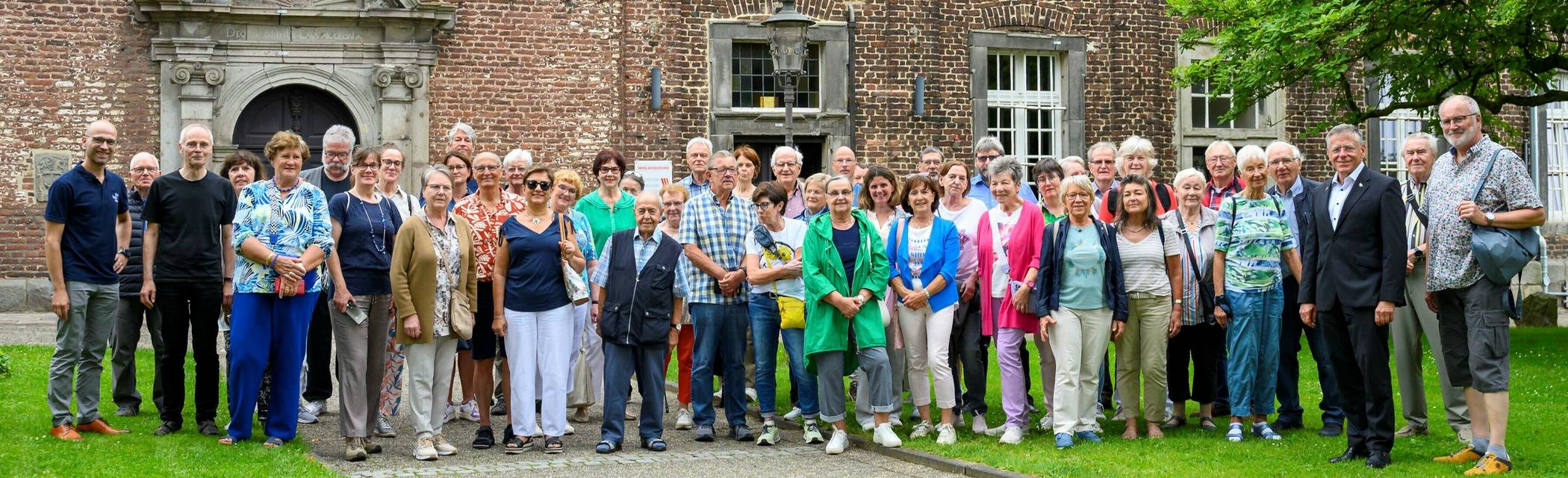 Rundfahrt mit Landrat Petrauschke: Vom Kloster bis zum Kraftwerk