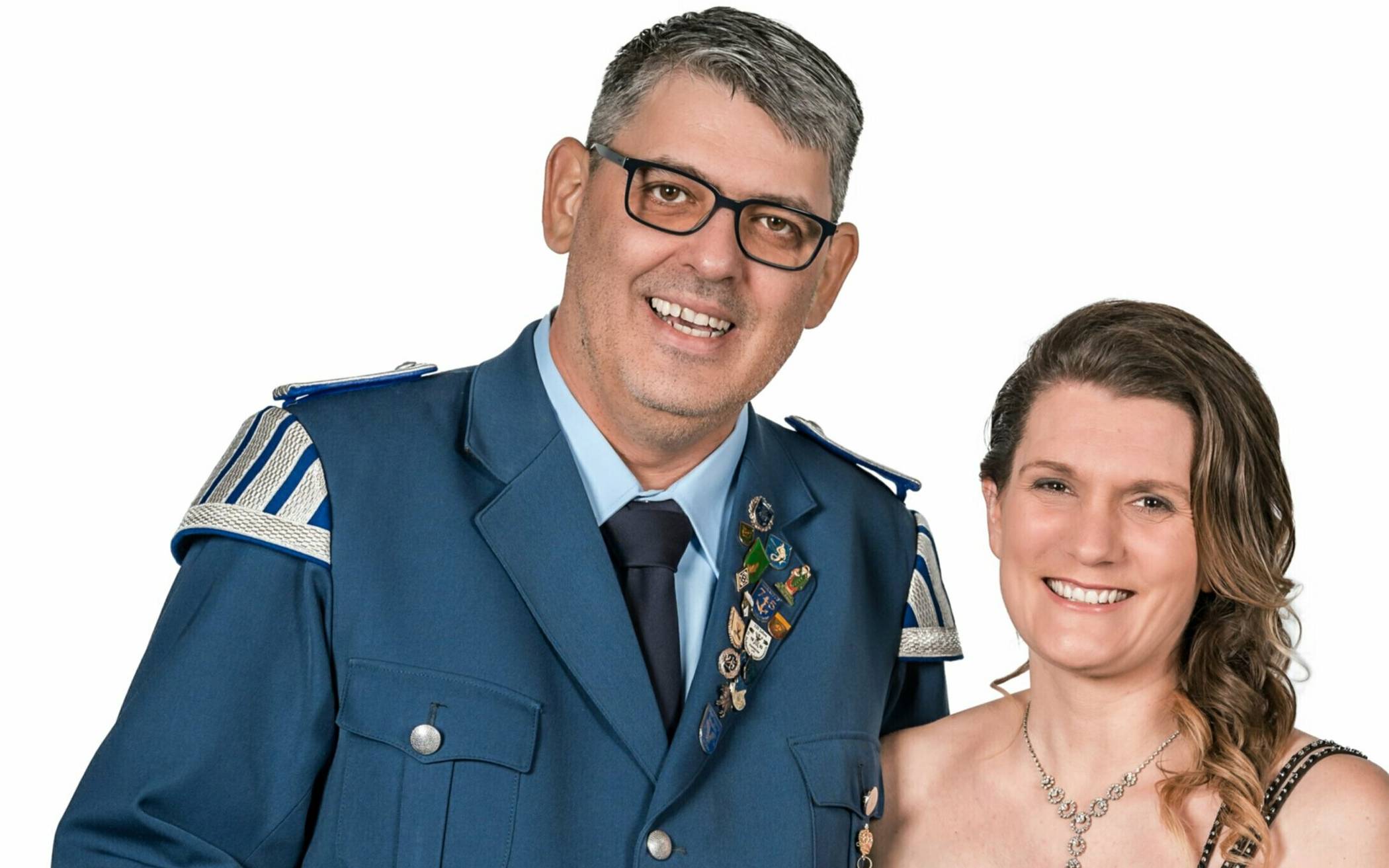 Das Kronprinzenpaar des BV Rommerskirchen sind Markus und Angela Möcker.