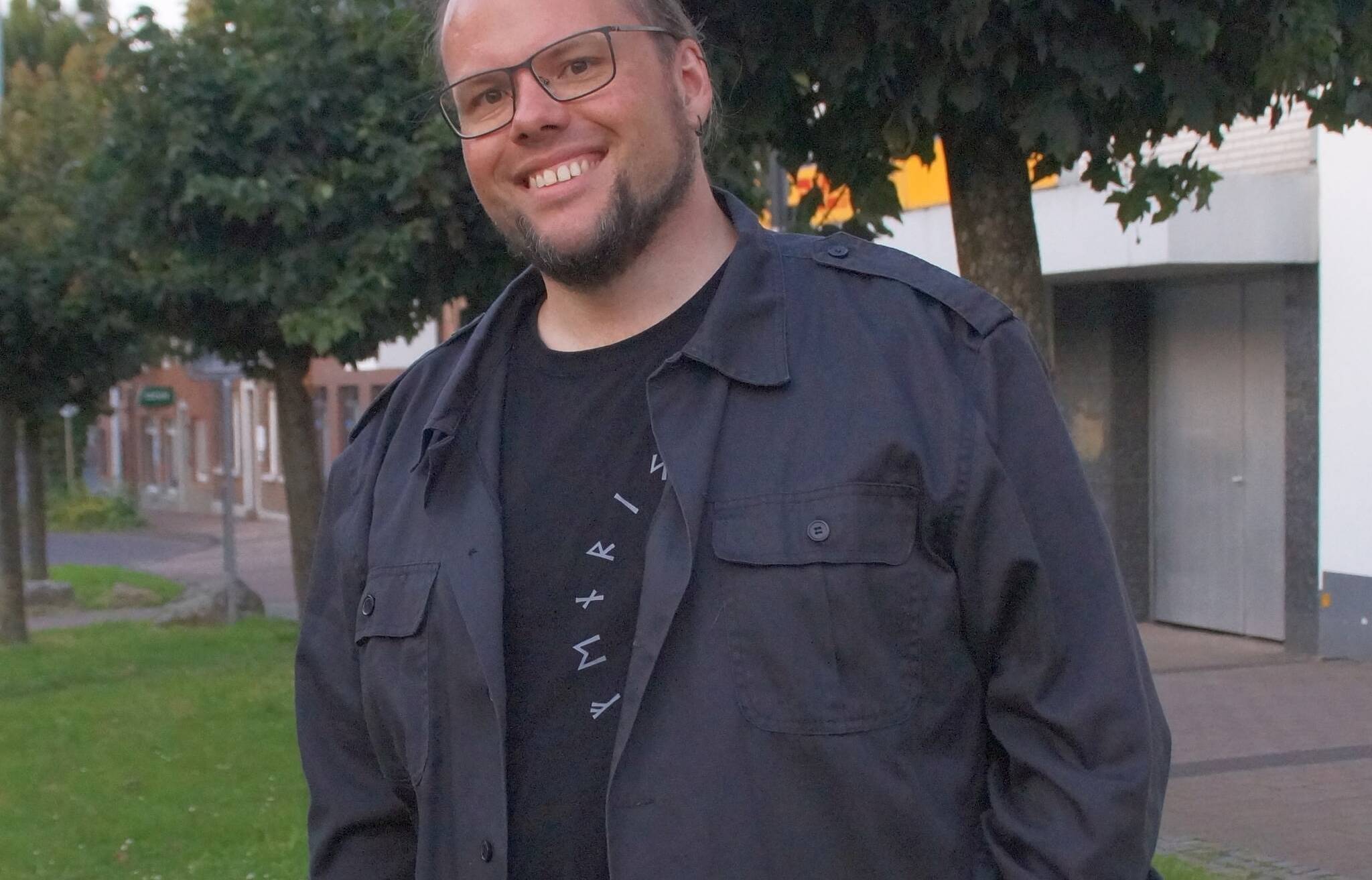 Kreisdezernent Gregor Küpper kommt am 28.