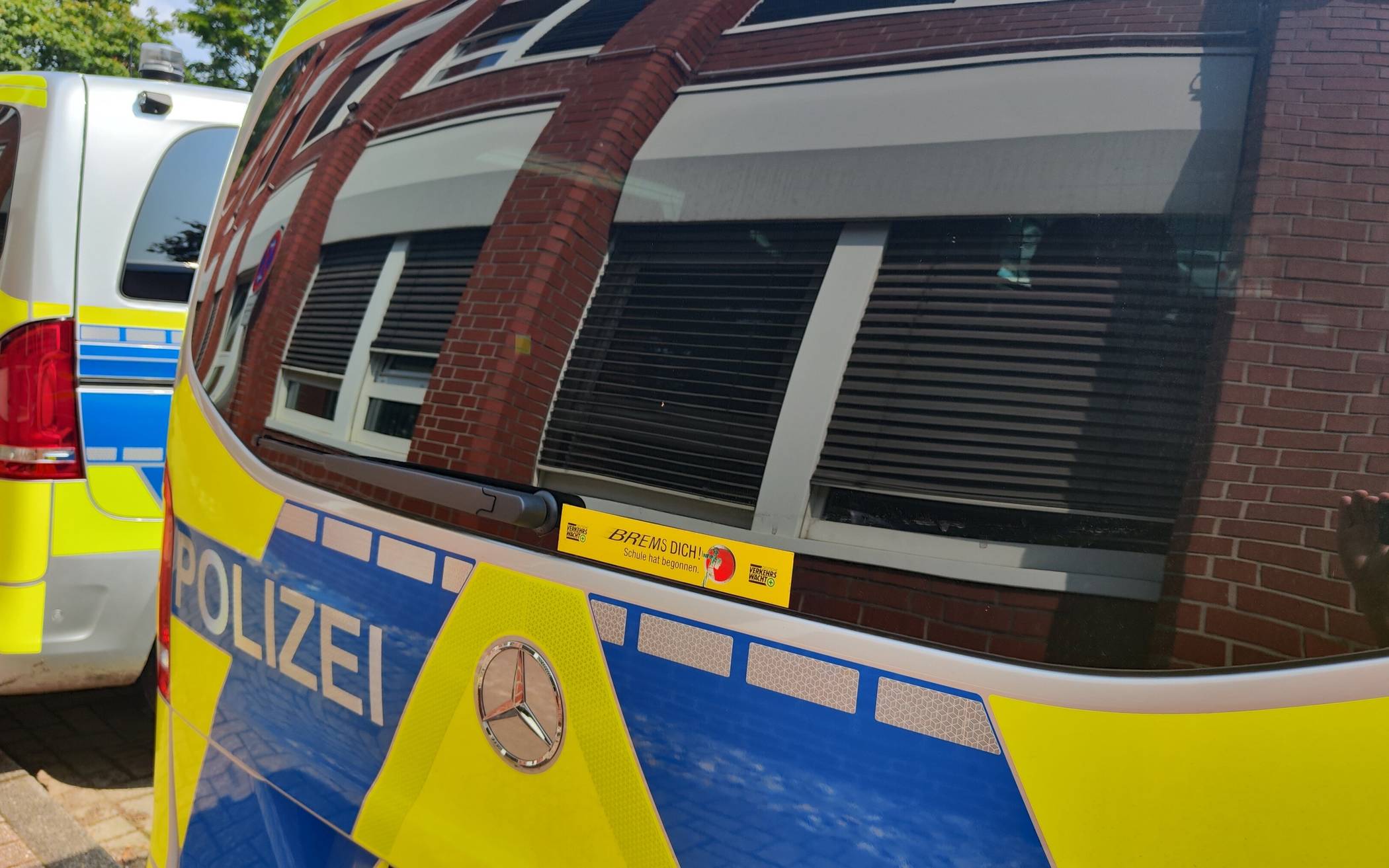 Die Polizei hat die Aktion „Brems