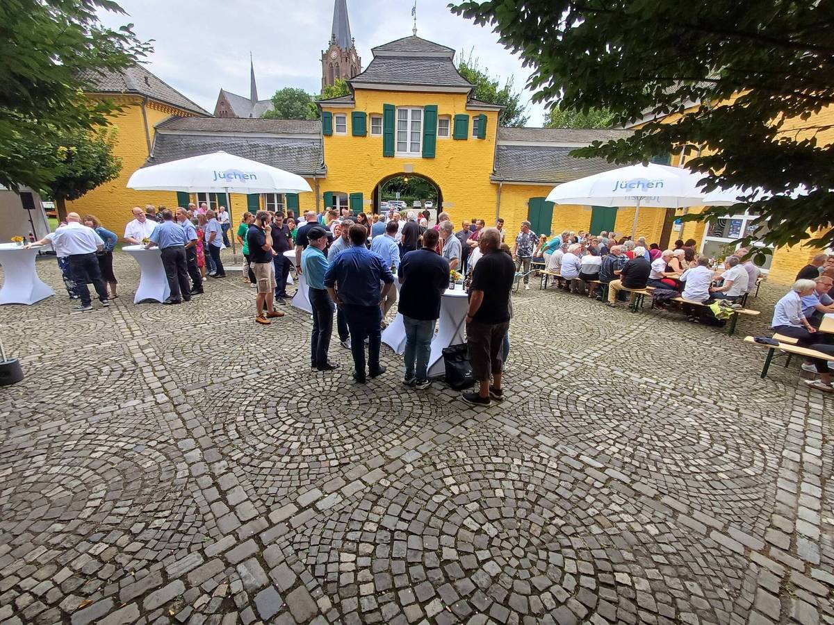 Sommerfest der Ehrenamtlichen
