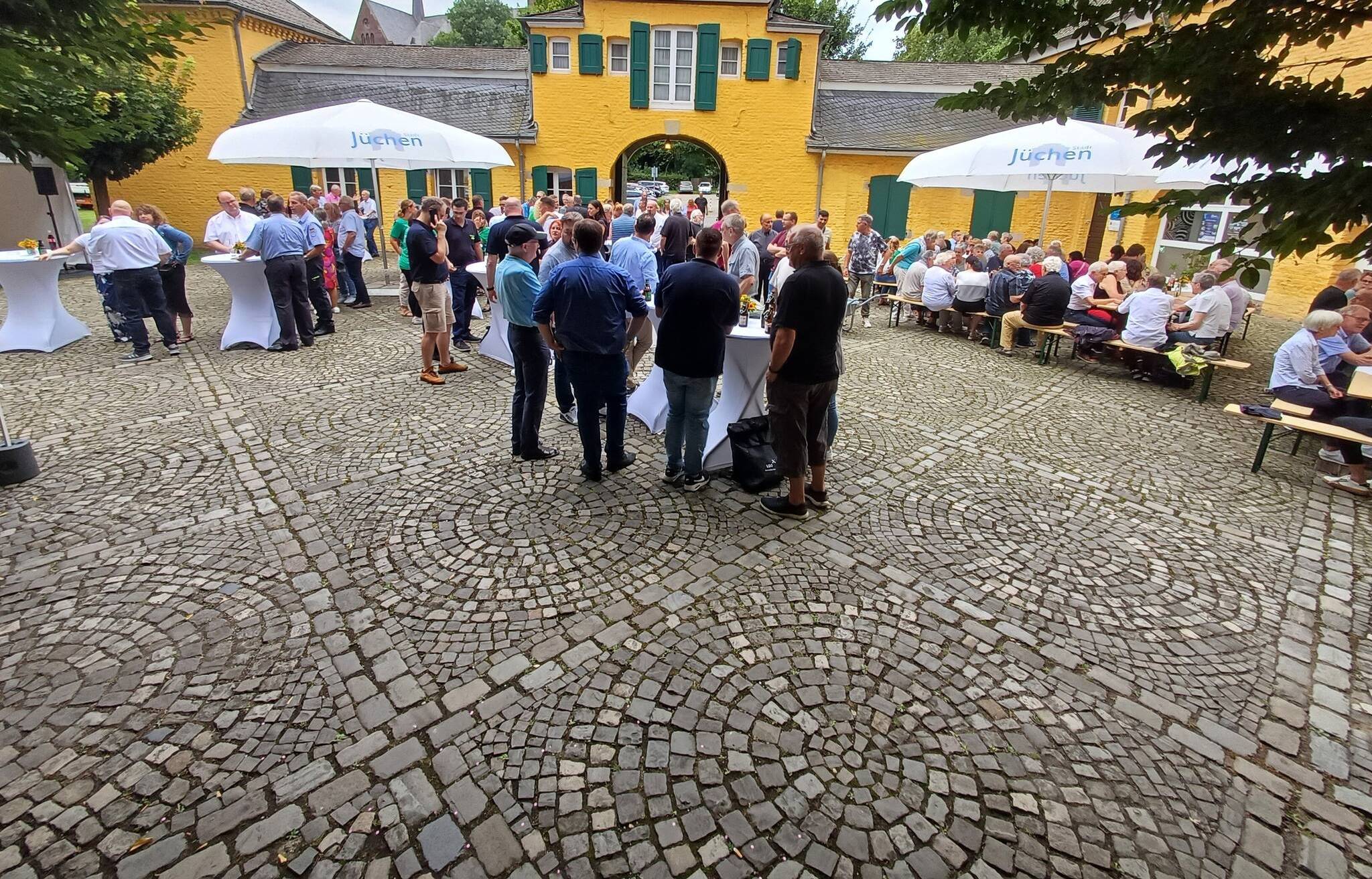 Sommerfest der Ehrenamtlichen
