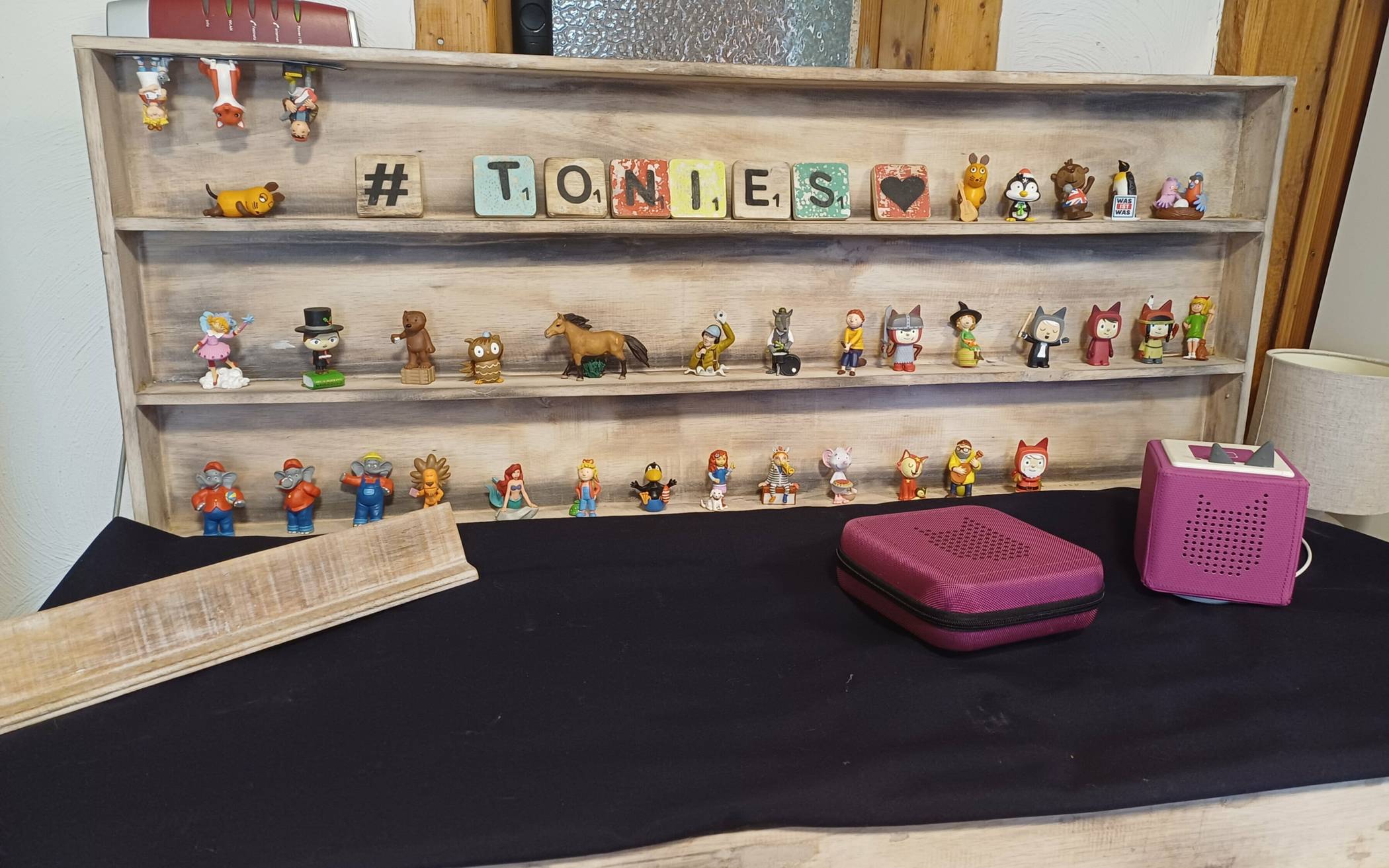 Die neu eingerichtete Tonie-Ecke&#x21e5;Foto: Daniela Furth