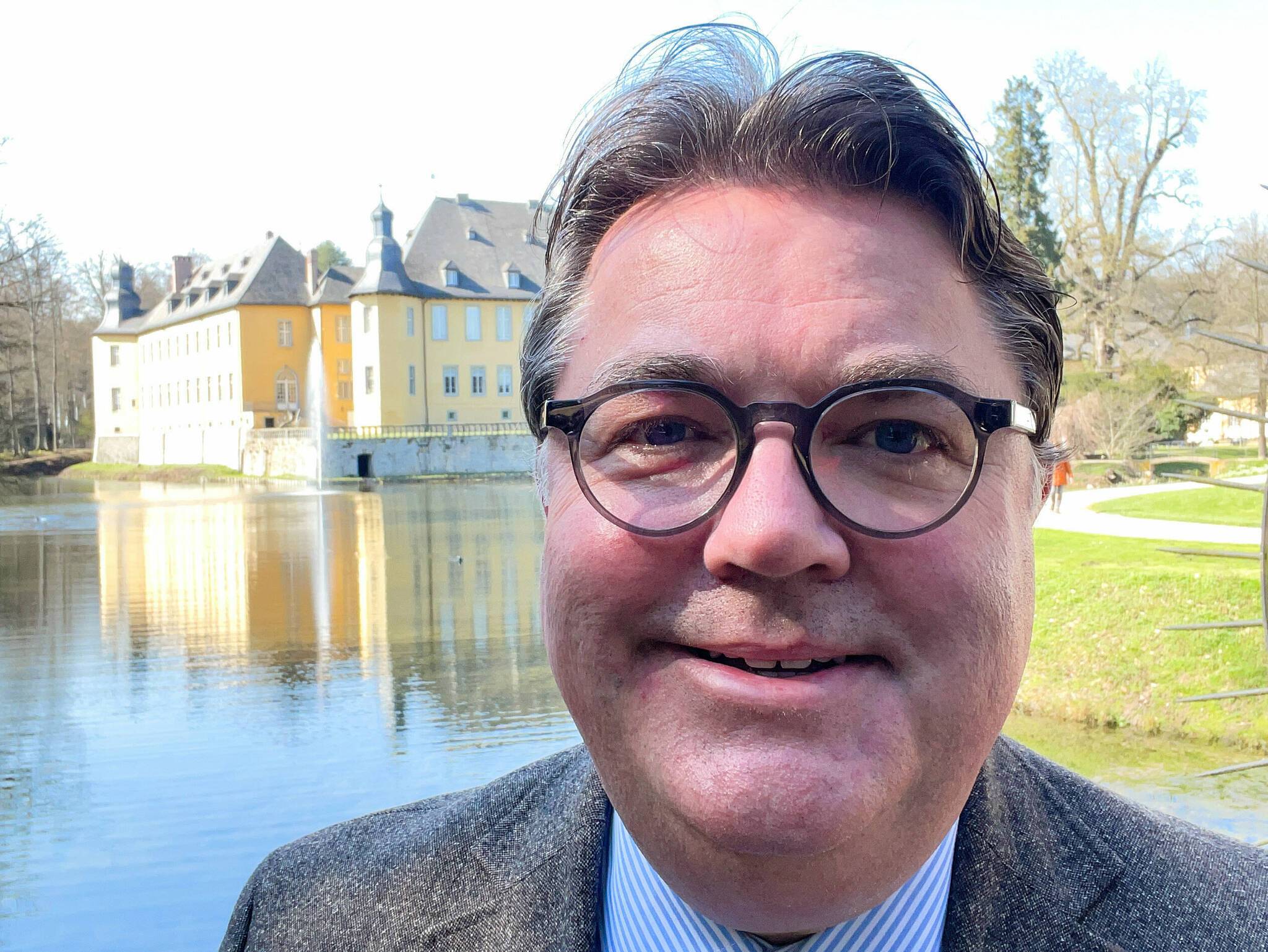 Bundestagsabgebordneter Ansgar Heveling.  