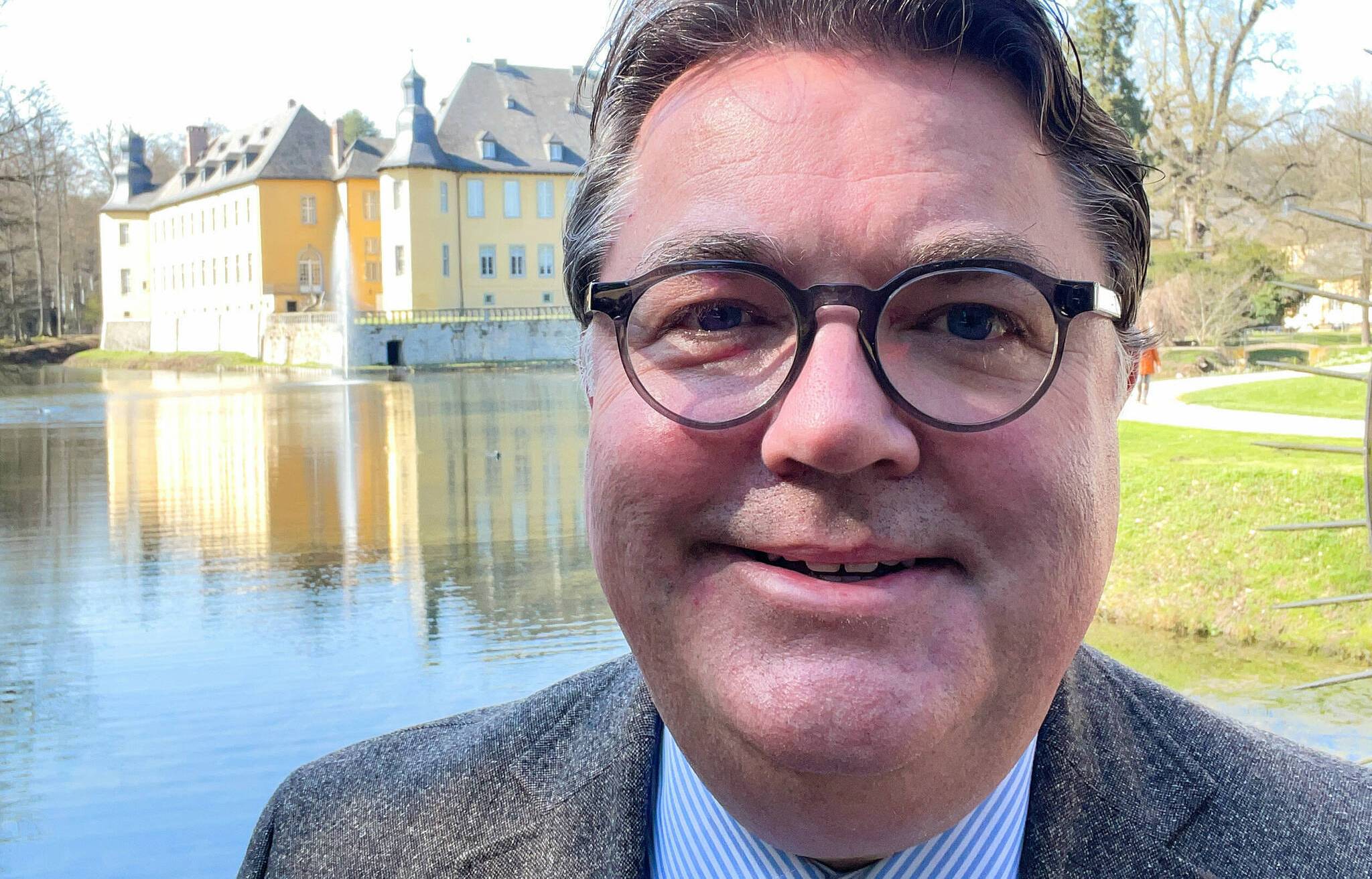Bundestagsabgebordneter Ansgar Heveling. &#x21e5;Foto: D. Furth