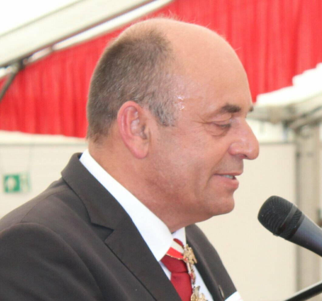 Vize-Präsident Victor Göbbels.