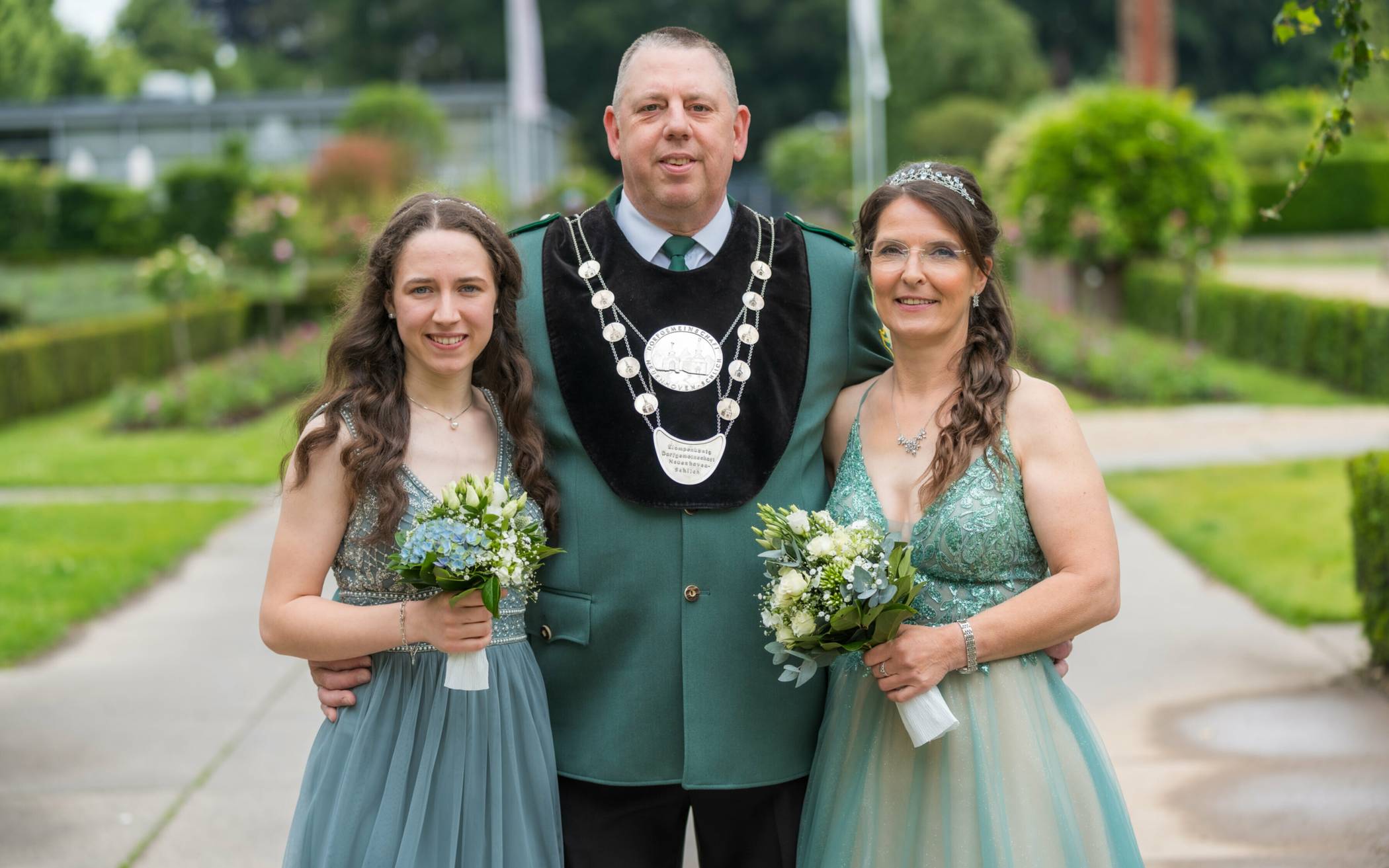 Königspaar Markus III. und Silke I.