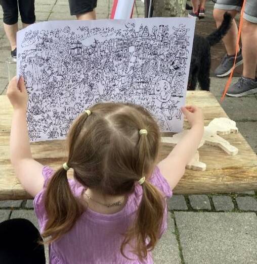 Grevenbroichs Schützen-Wimmelbilder als Buch?
