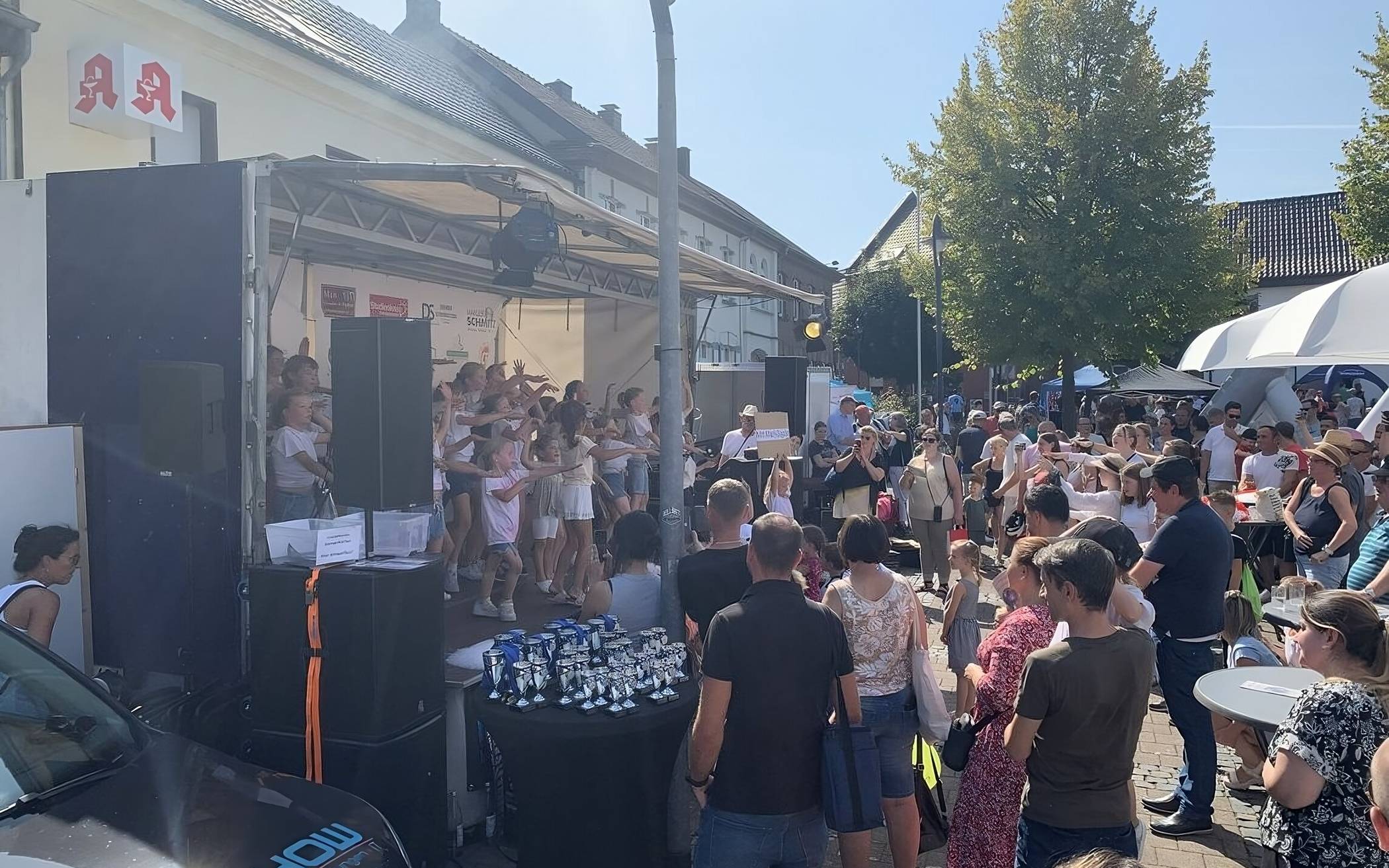 Sommersause - Jüchens Stadtfest 2023