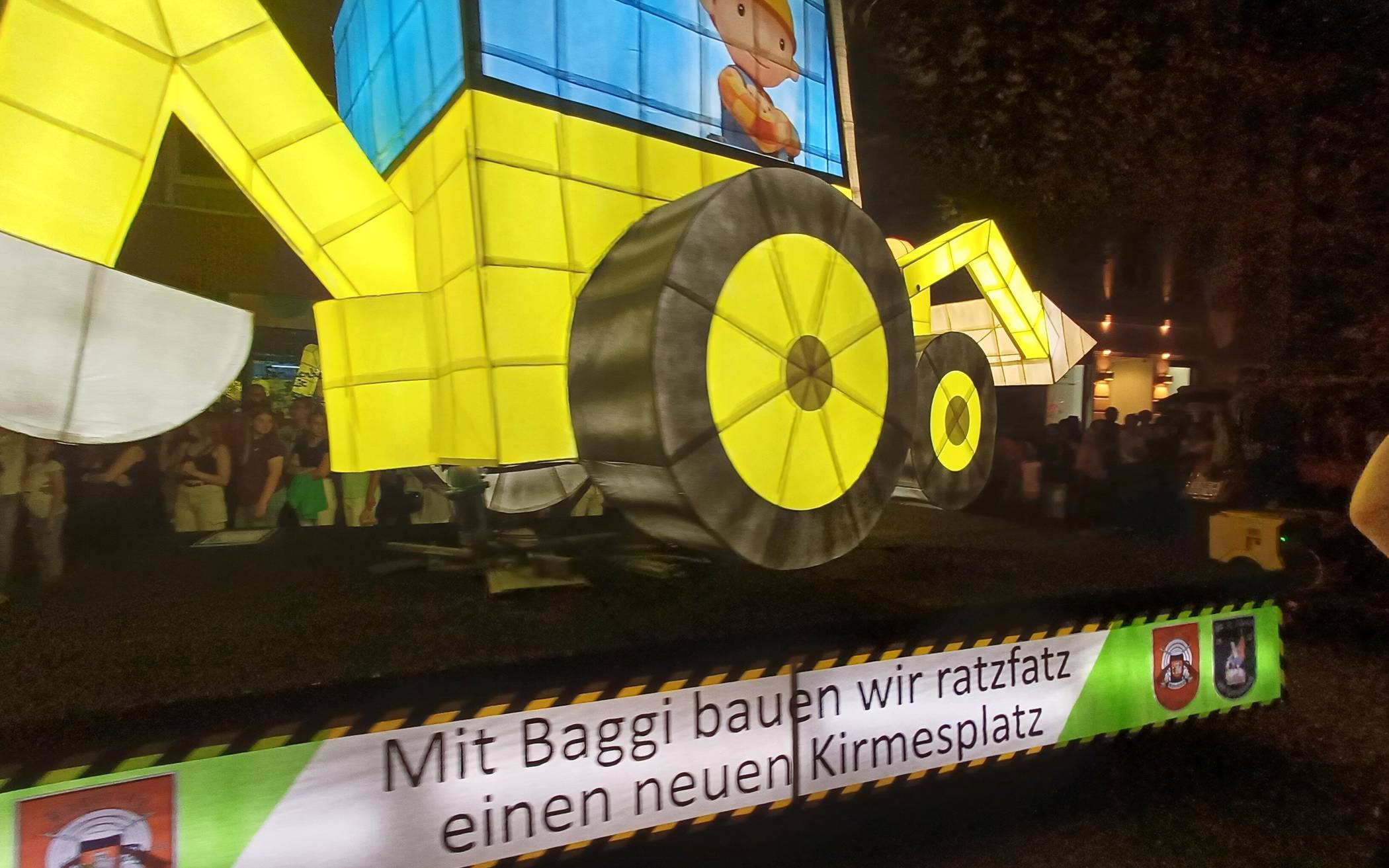 Impressionen vom Fackelzug