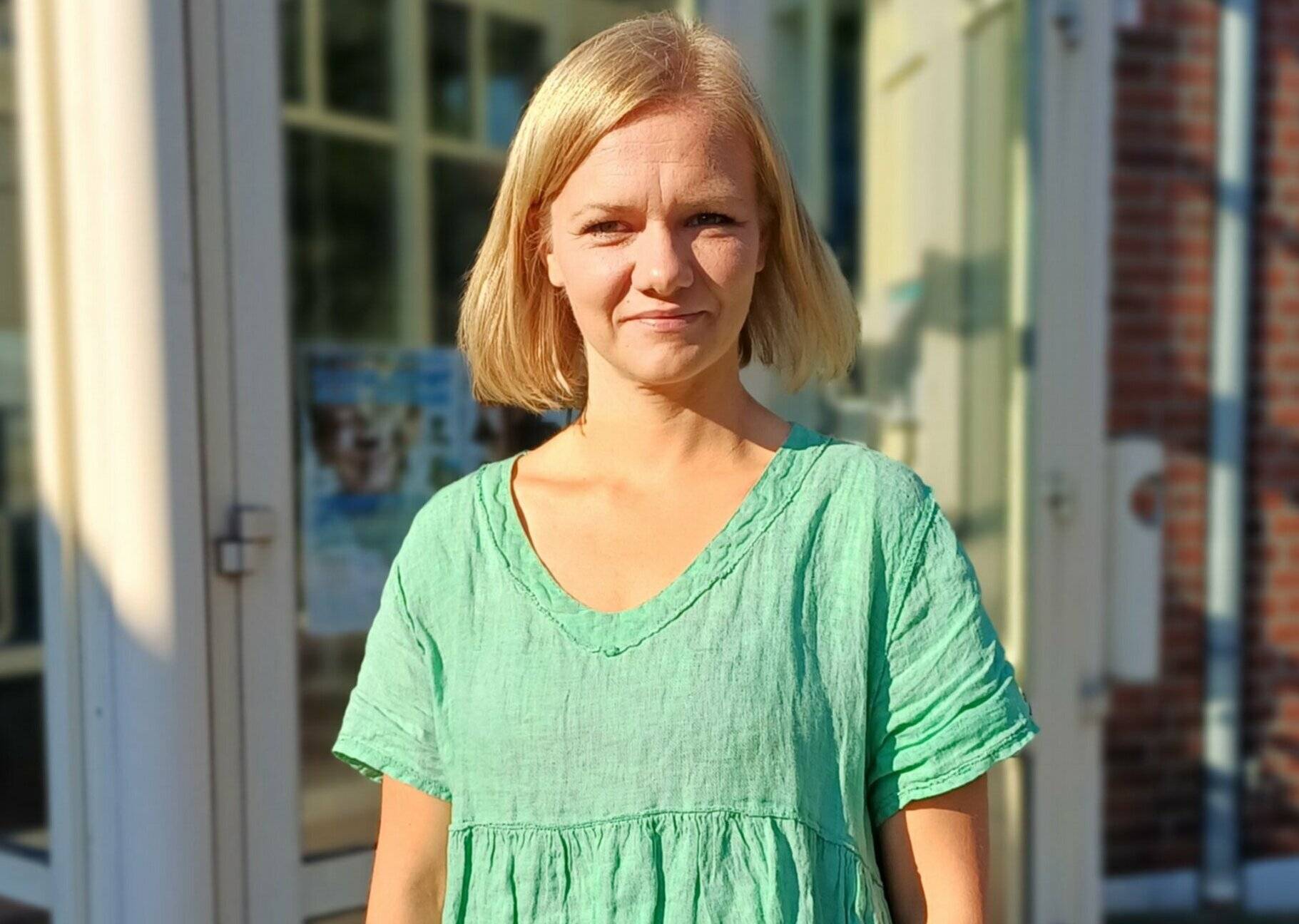 Anika Schreiber setzt mit ihren Mitstreitern den Traum einer Freien Schule um.  
