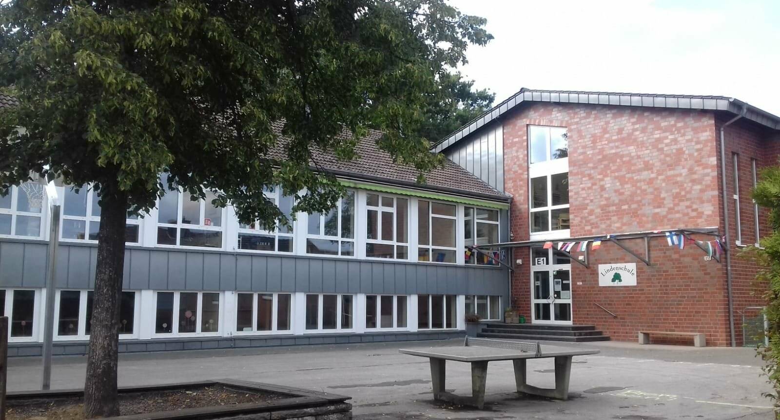 Ganz gleich ob Verbundschule Lindenschule (Foto