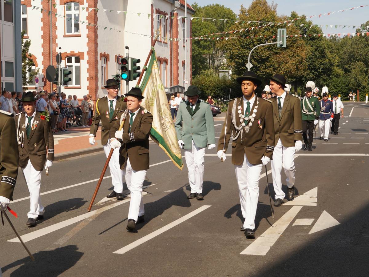 Ein gelungenes Jubiläums-Schützenfest
