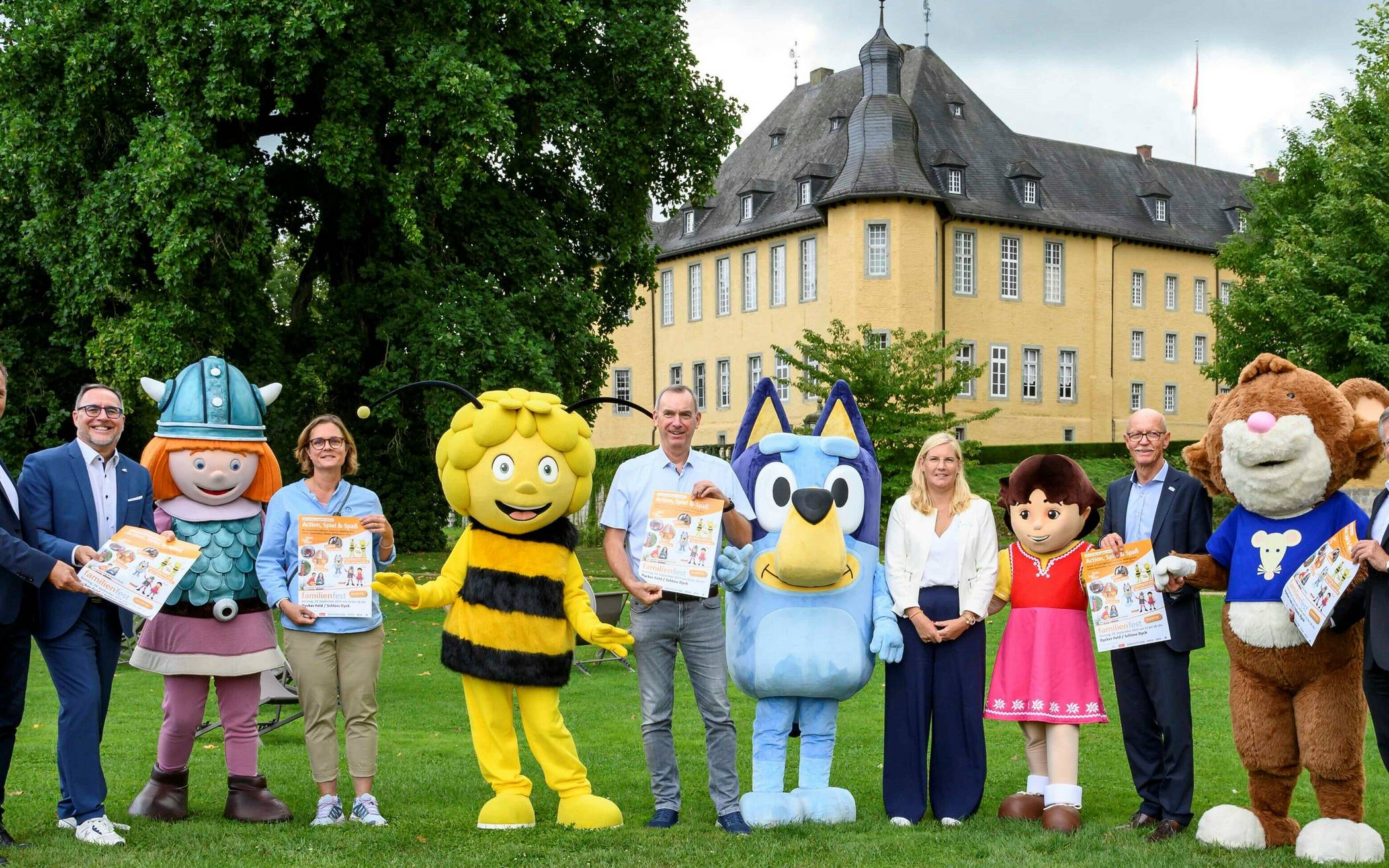 Die Organisatoren stellten das Programm zusammen