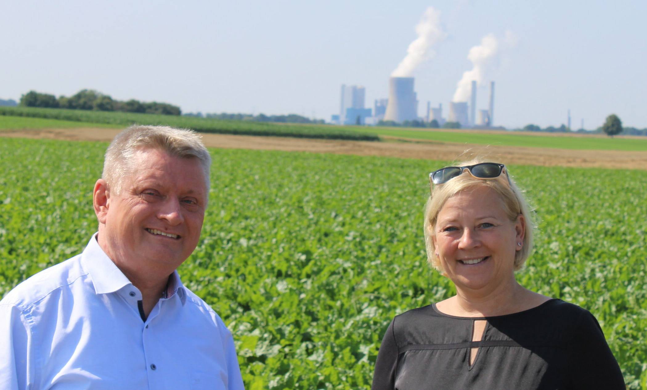  Zwei, die immer gut miteinander konnten: Landtags-Abgeordnete und Grevenbroichs CDU-Chefin Heike Troles und Bundestags-Abgeordneter Hermann Gröhe, der bei den nächsten Wahlen nicht mehr antreten will. 