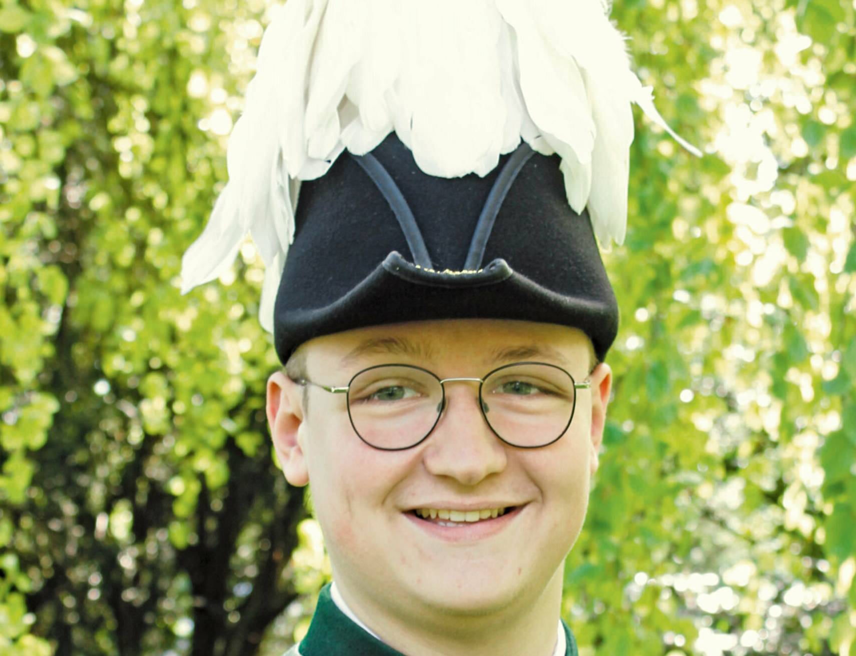 Adjutant Luca Peters.