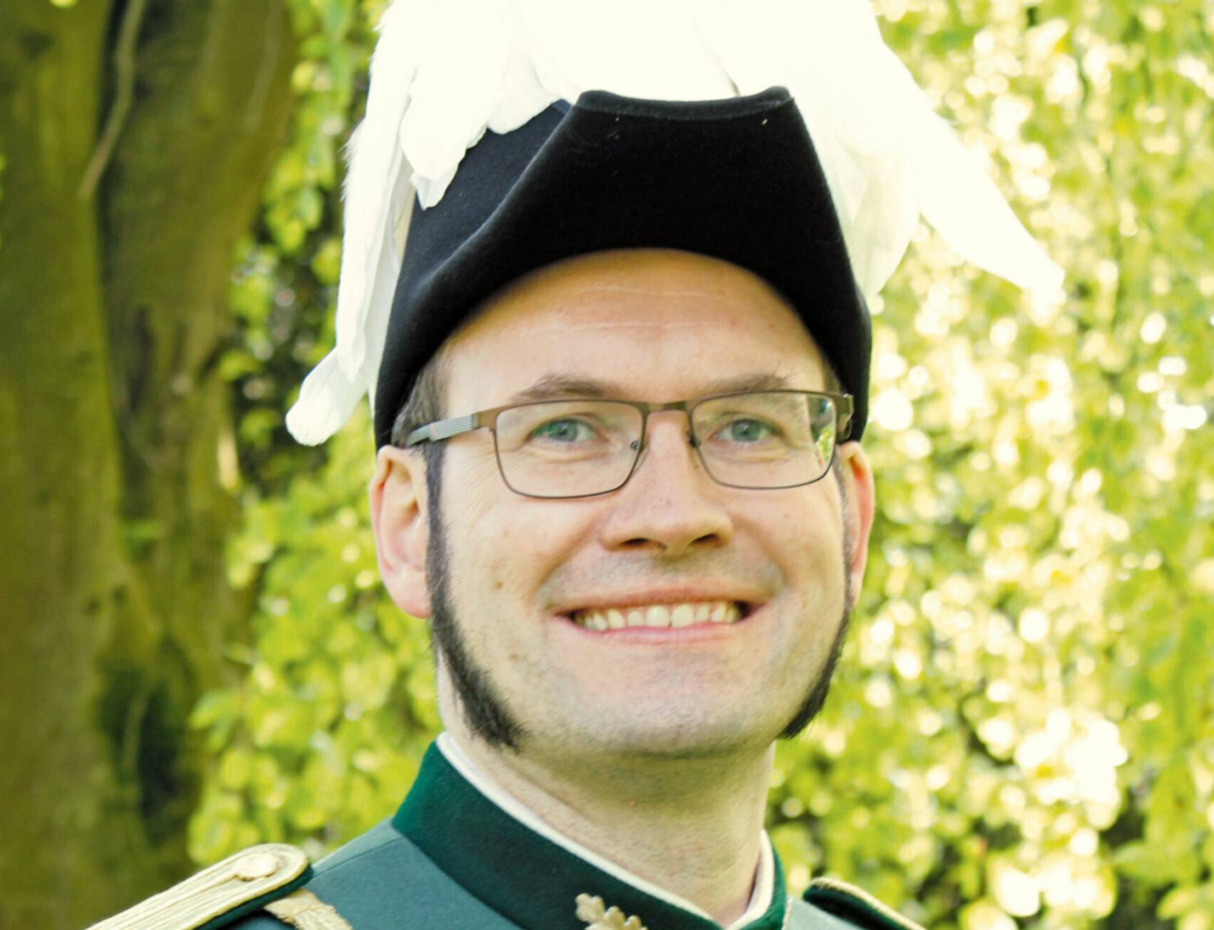  Adjutant Christian Kaiser. 