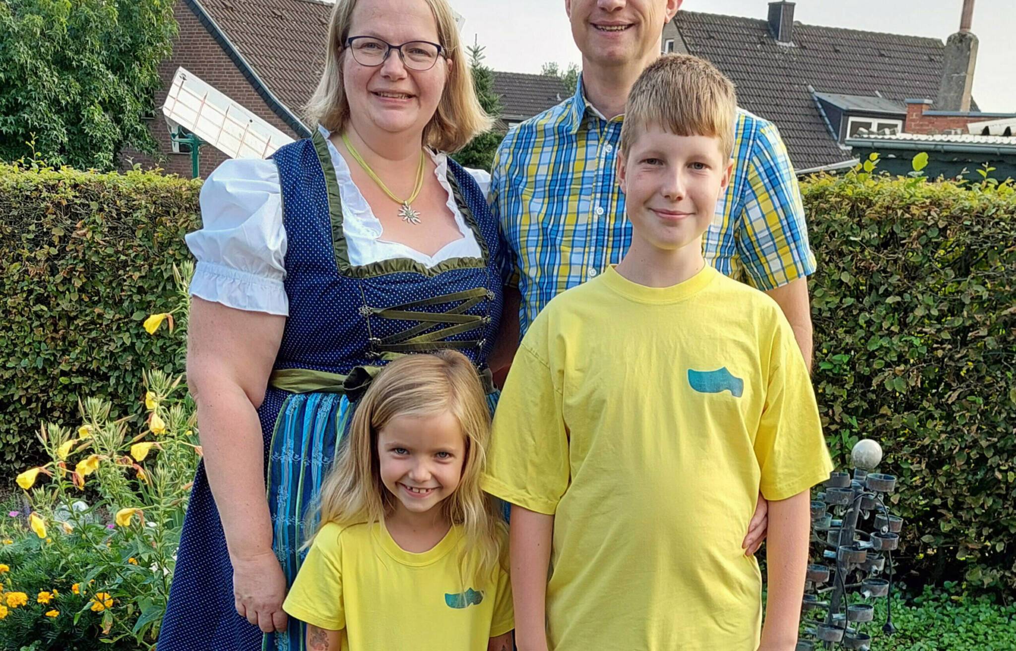 Mirko und Claudia Löhr, hier mit