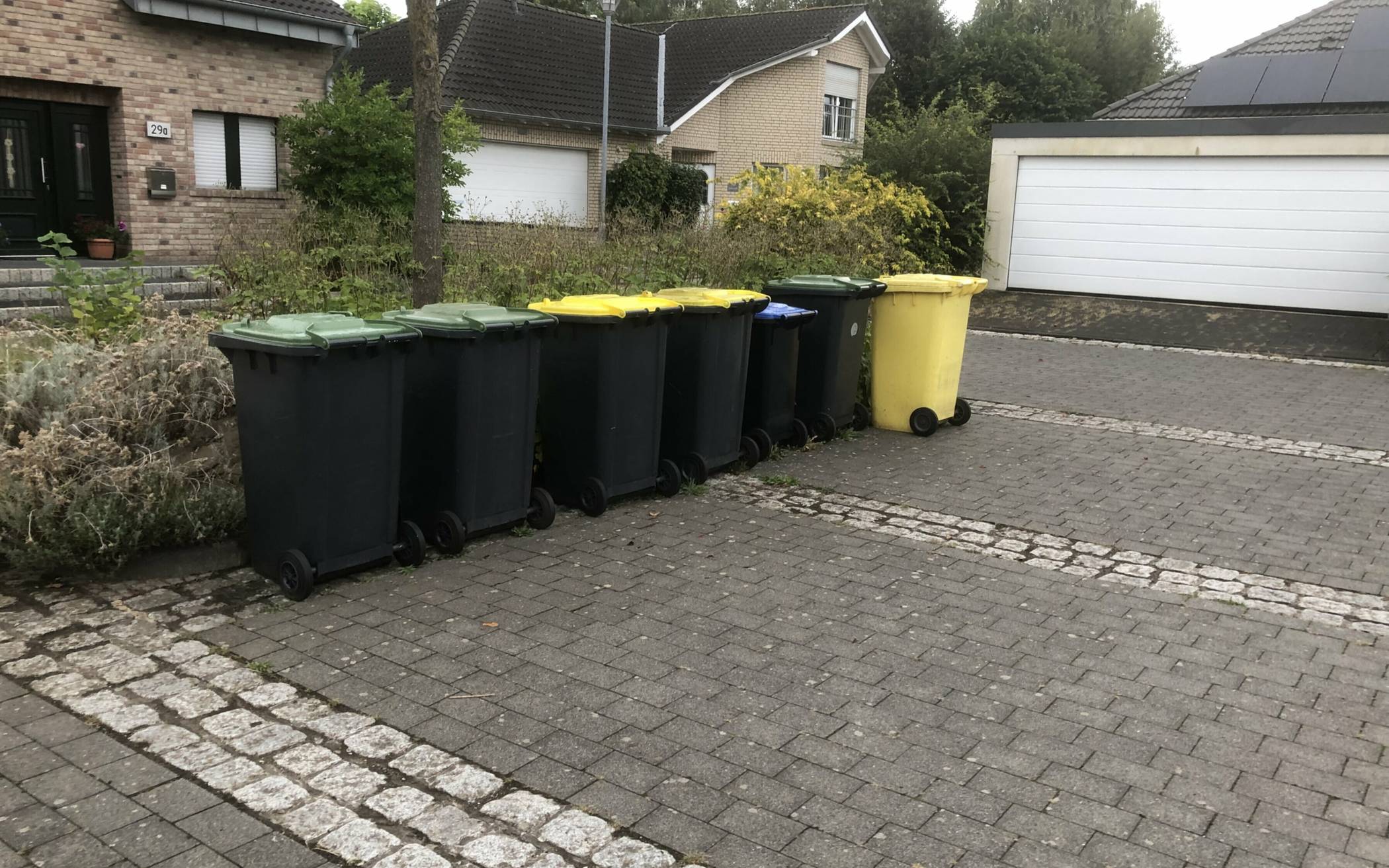 Wie hier in Holz werden die