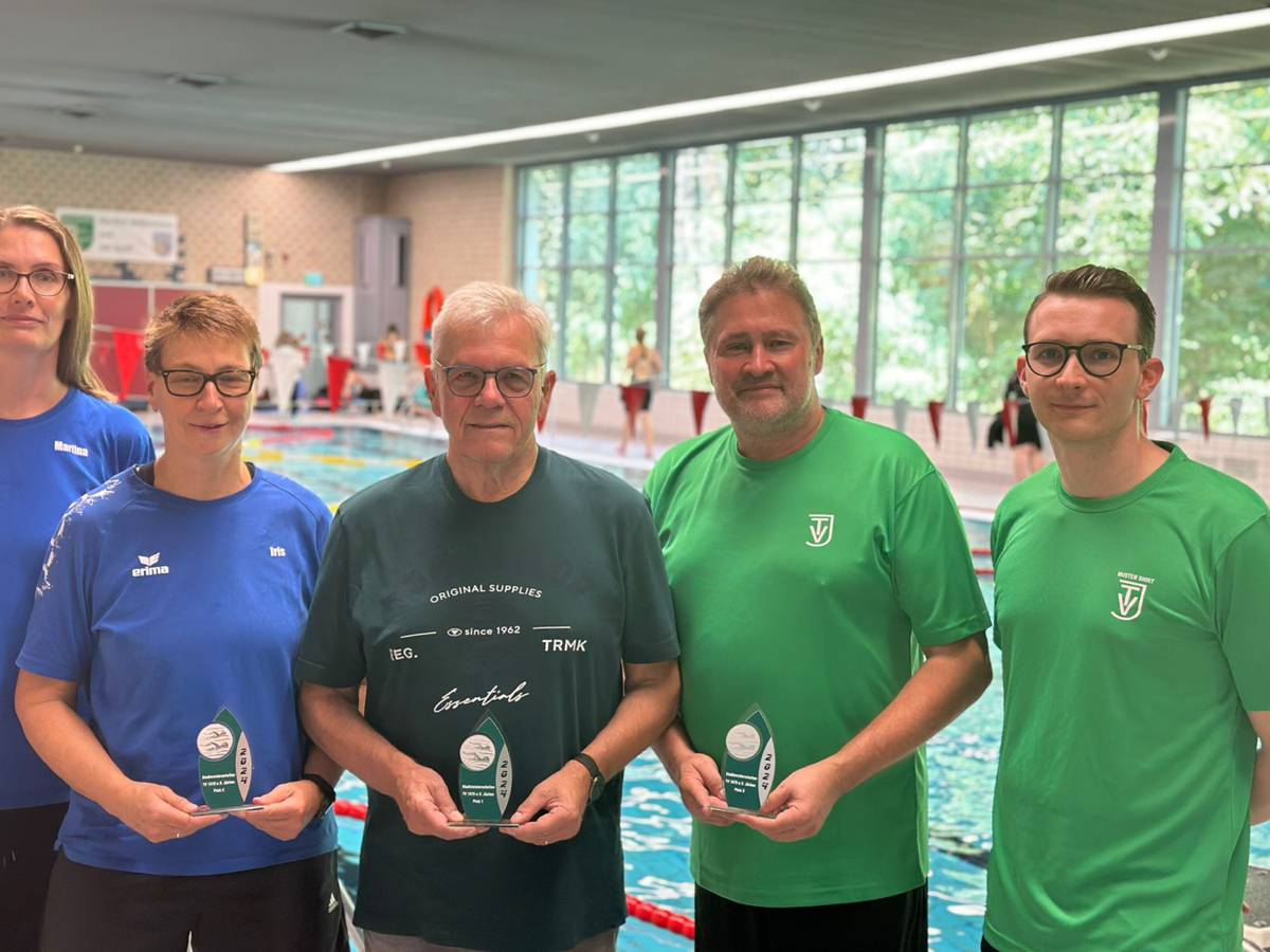 Jüchener Stadtmeisterschaften im Schwimmen
