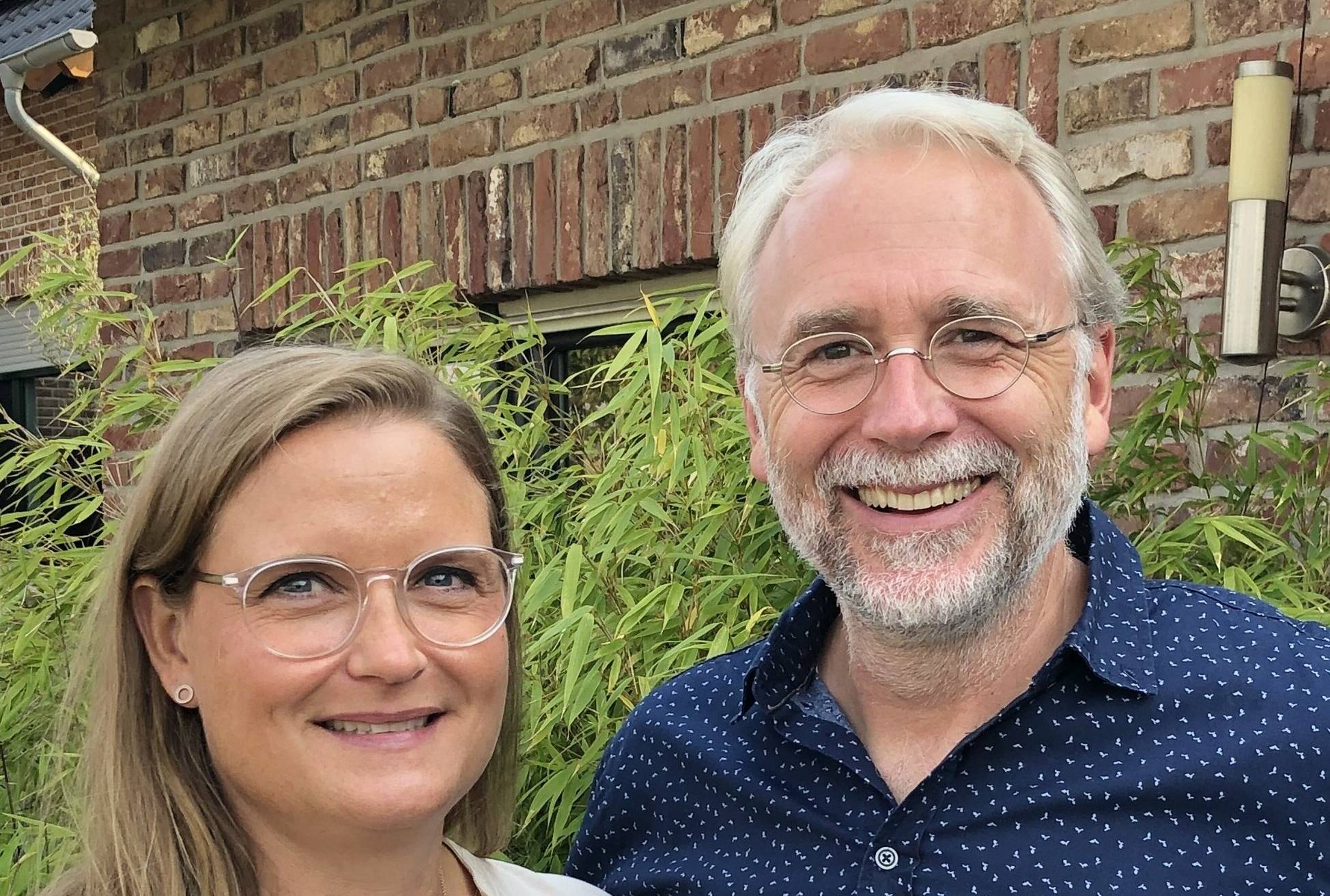 Holger und Claudia Hambloch leben seit