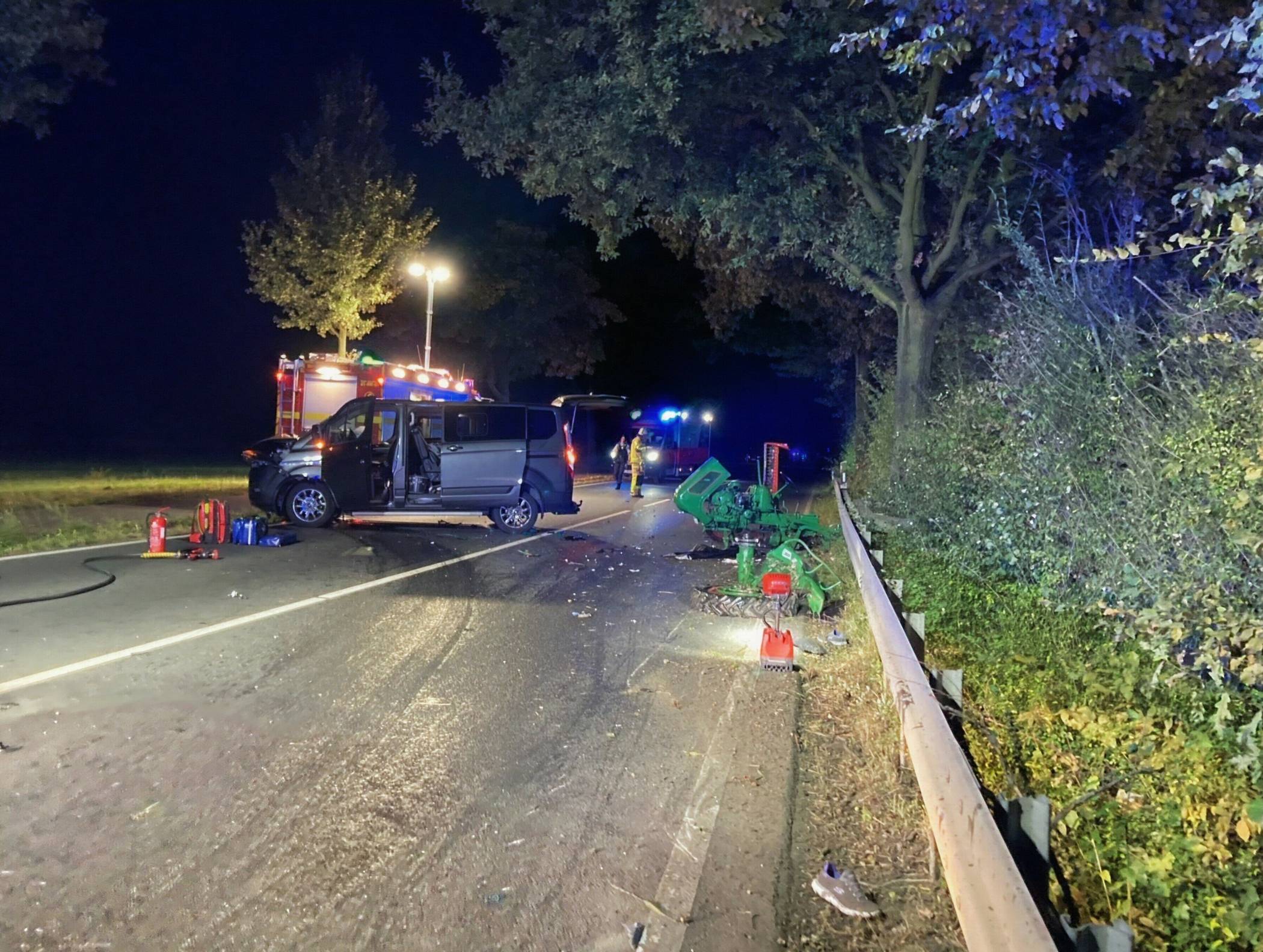 Drei Verletzte bei schwerem Verkehrsunfall bei Barrenstein