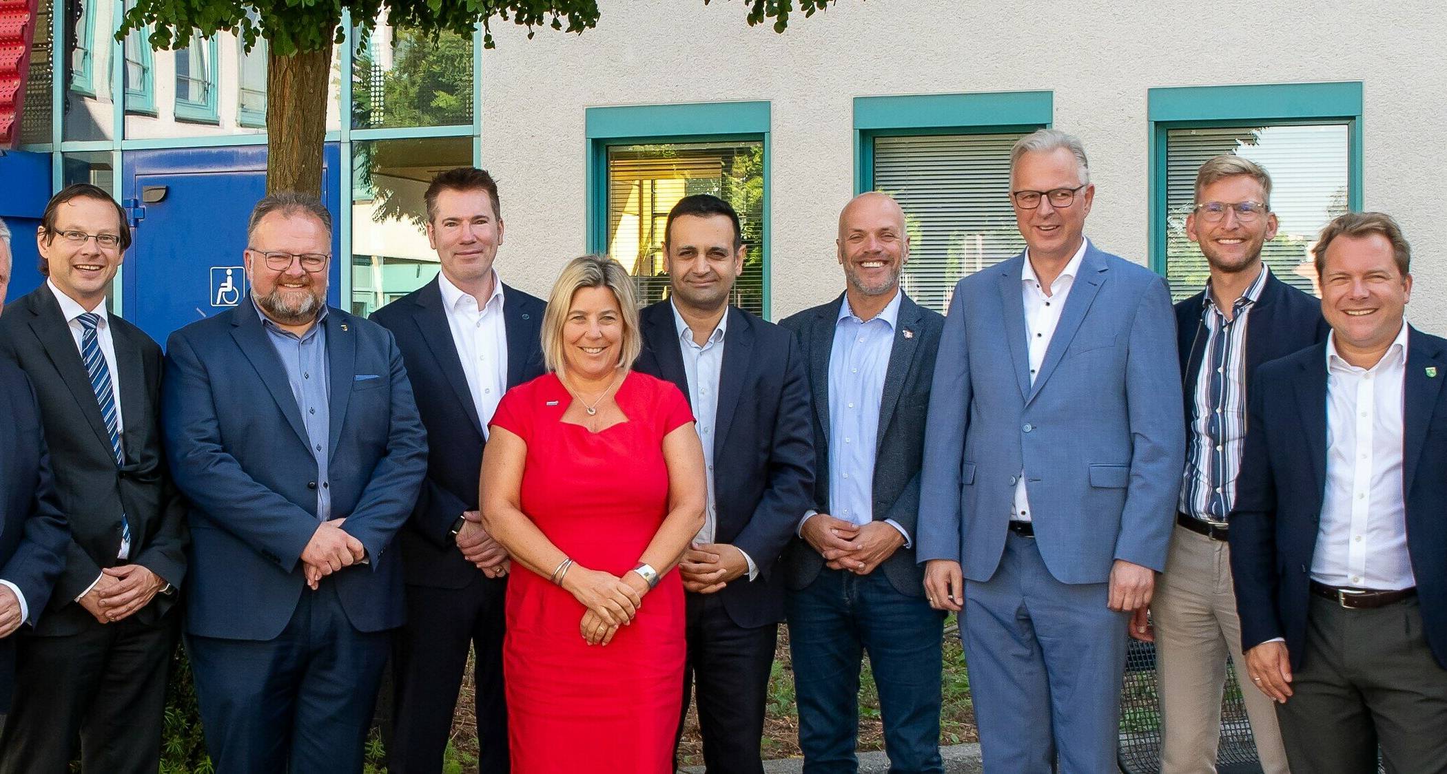 Verwaltungs-Chefs schreiben an Scholz und Wüst