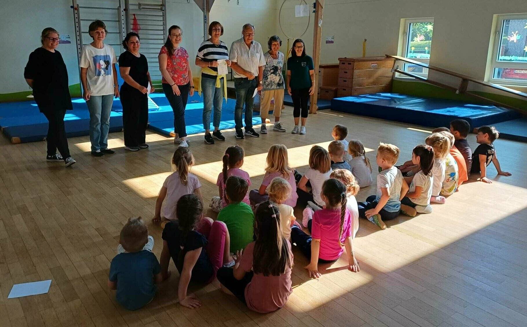 Bürgerstiftung Jüchen bringt Kinder in Bewegung
