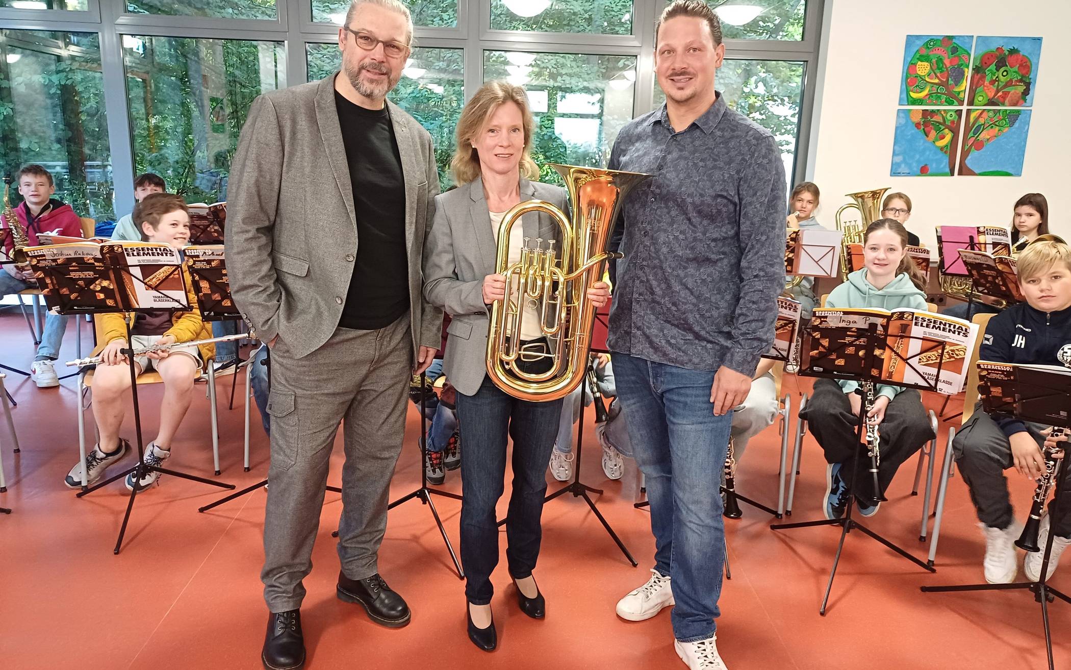 Andreas Huppertz, Kerstin Rasch (beide Lions