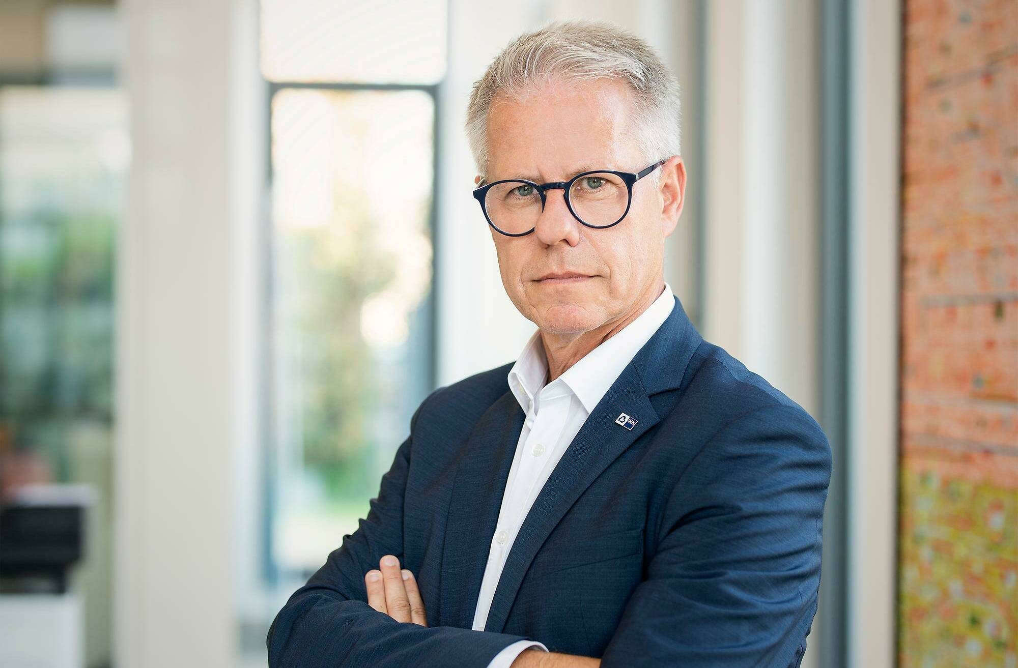 Jürgen Steinmetz, Hauptgeschäftsführer IHK Mittlerer Niederrhein,