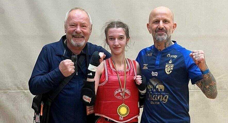 Hanna Balas erfolgreicher Einsatz brachte den