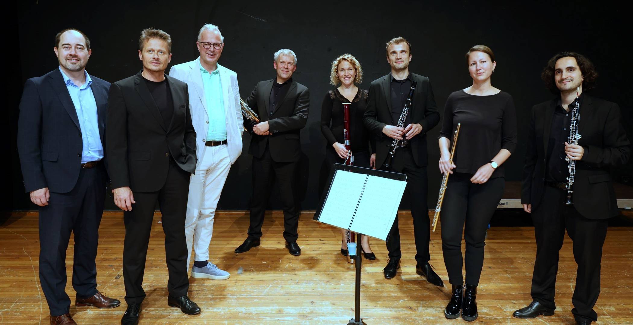 Rund 150 Besucher bei der musikalischen Lesung zum 75-jährigen Bestehen des Grundgesetzes