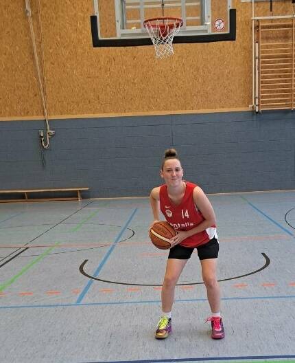  Franziska Krings holte am Wochenende die meisten Punkte für die weibliche U16.   
