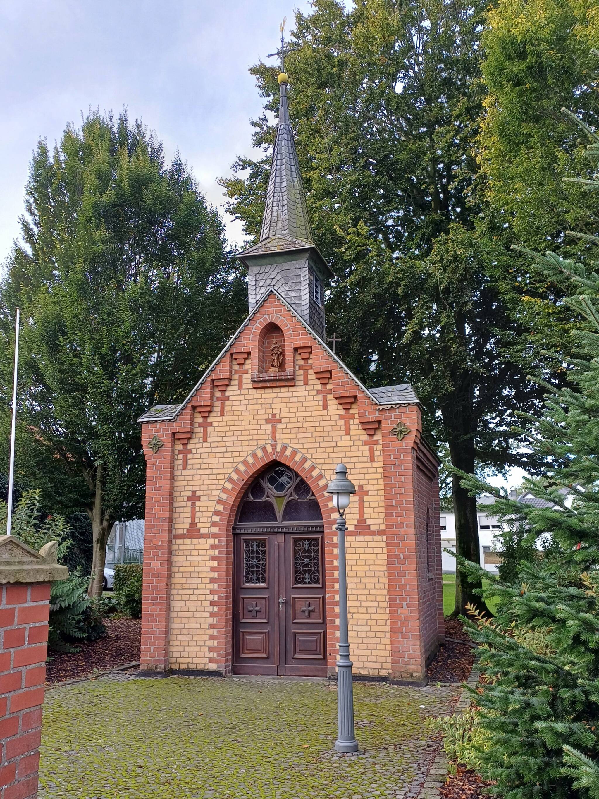 Die Schlicher St. Josefskapelle.  