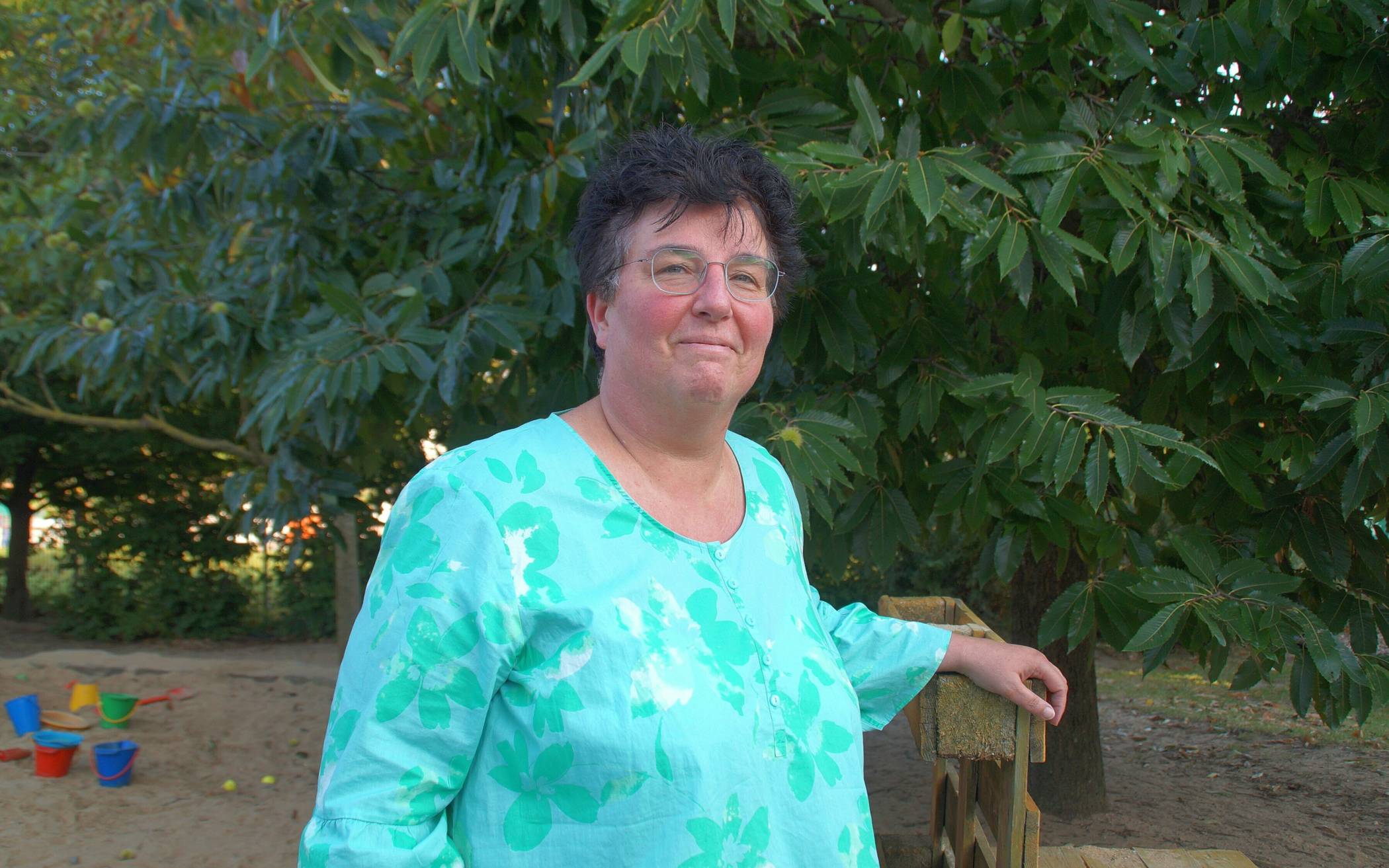 Susanne Adams, langjährige Leiterin des katholischen