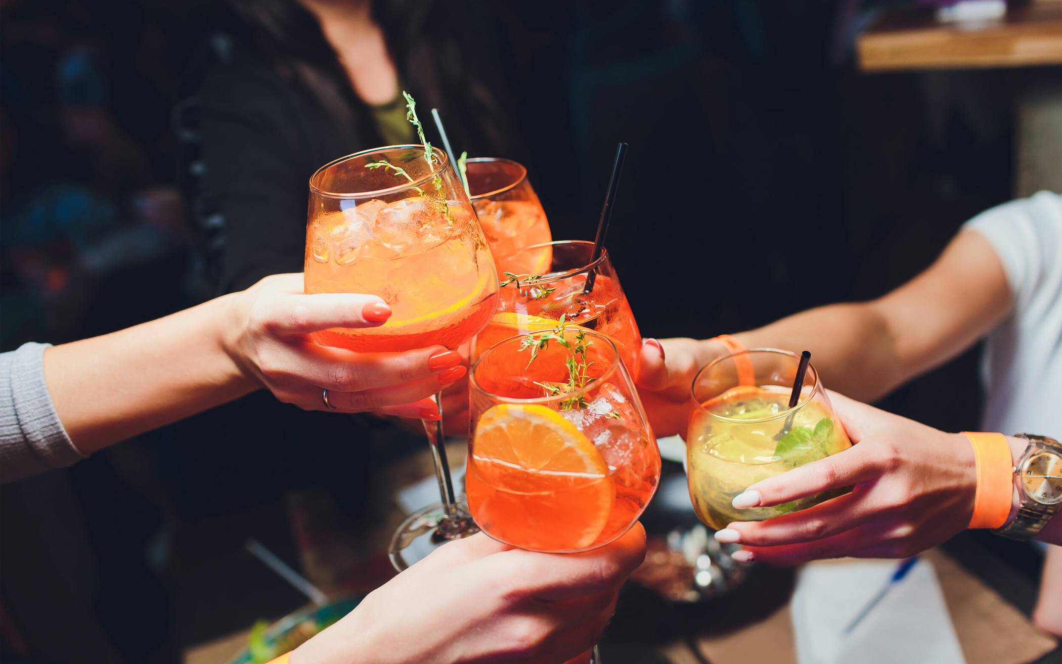 Auf einen Aperitivo