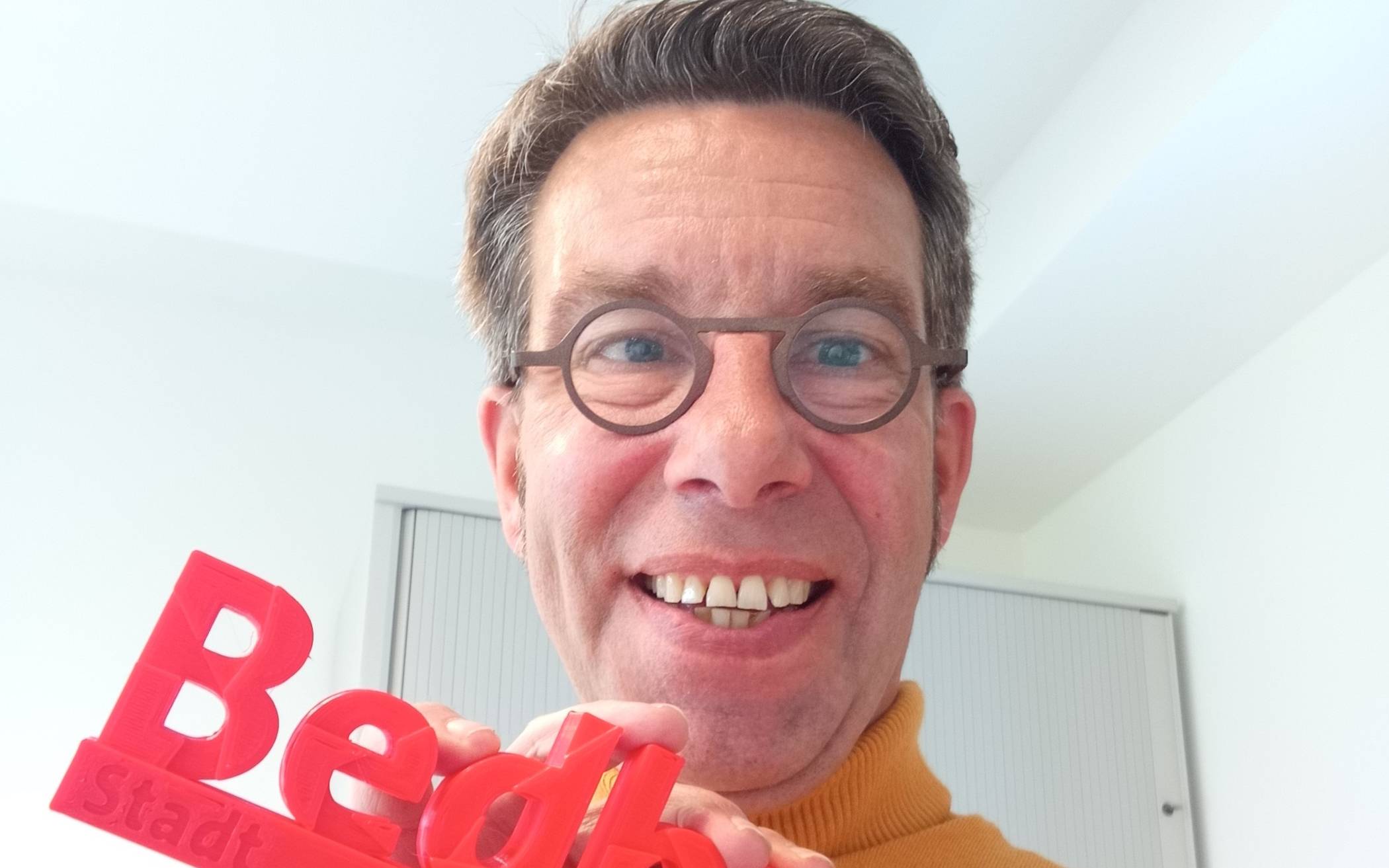 Diplom-Ingenieur und Stadtplaner Torsten Stamm ist