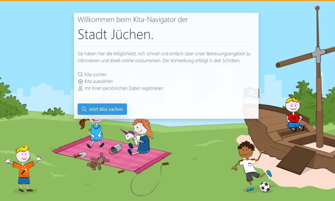 Noch bis zum 30. November können Eltern ihre Kinder im Kita-Navigator anmelden.